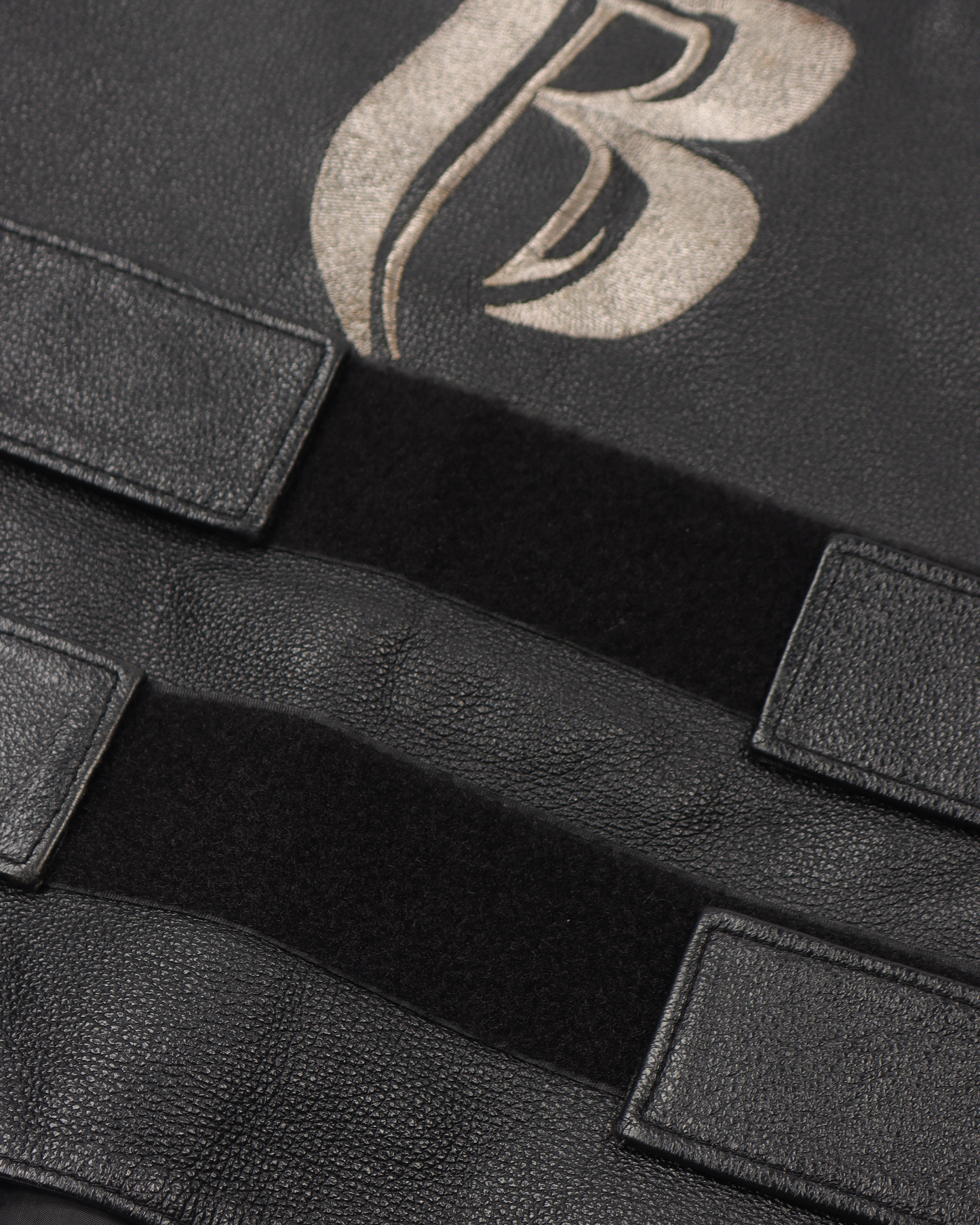 90s Leather Ruff Ryders Member Vest
