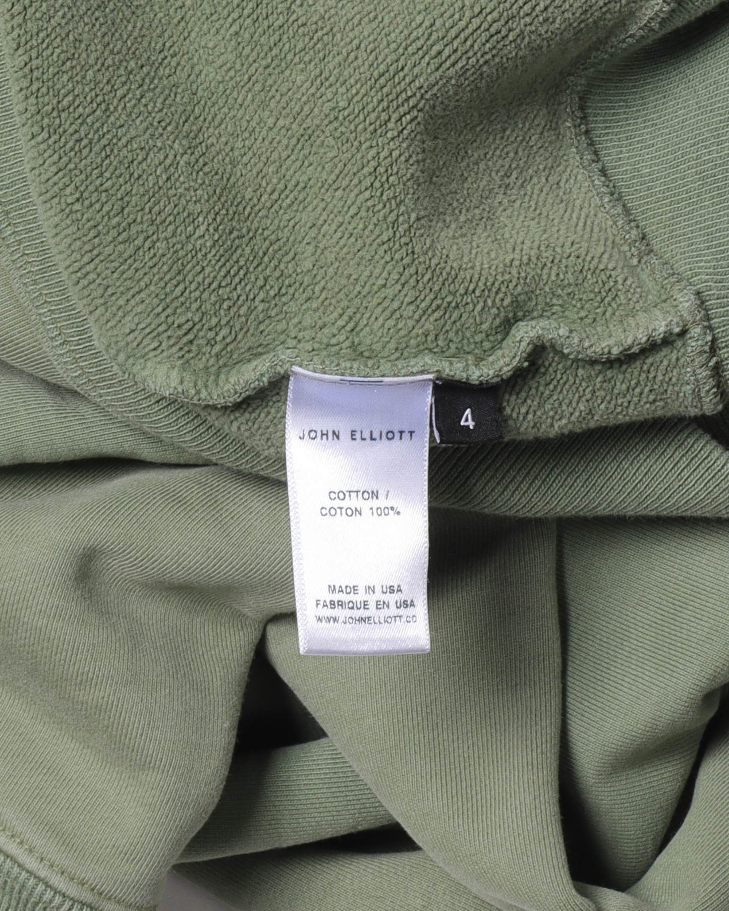Zip Up Sweat Shirt