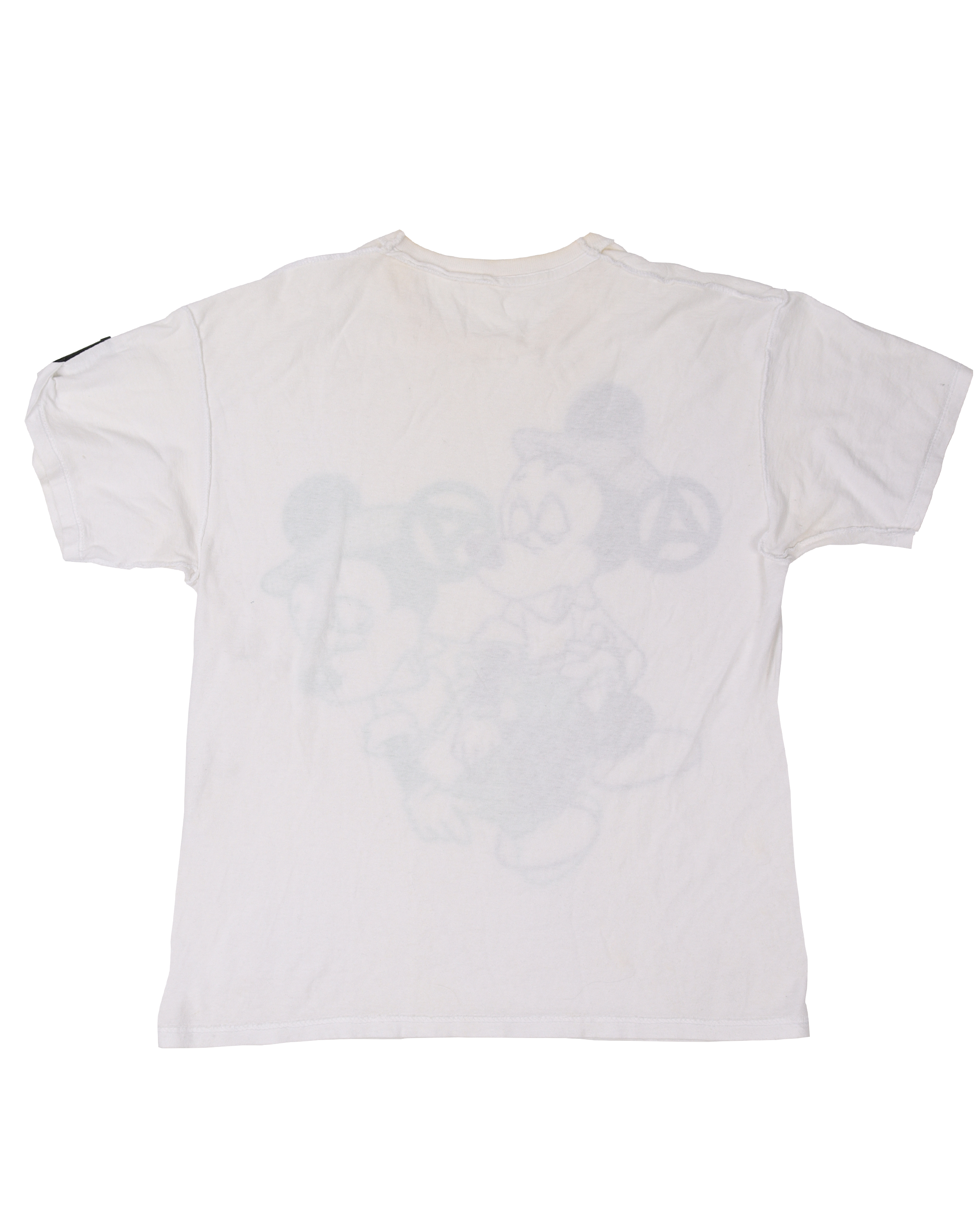 1970s Seditionaries Drugged Mickey Mouse T-Shirt