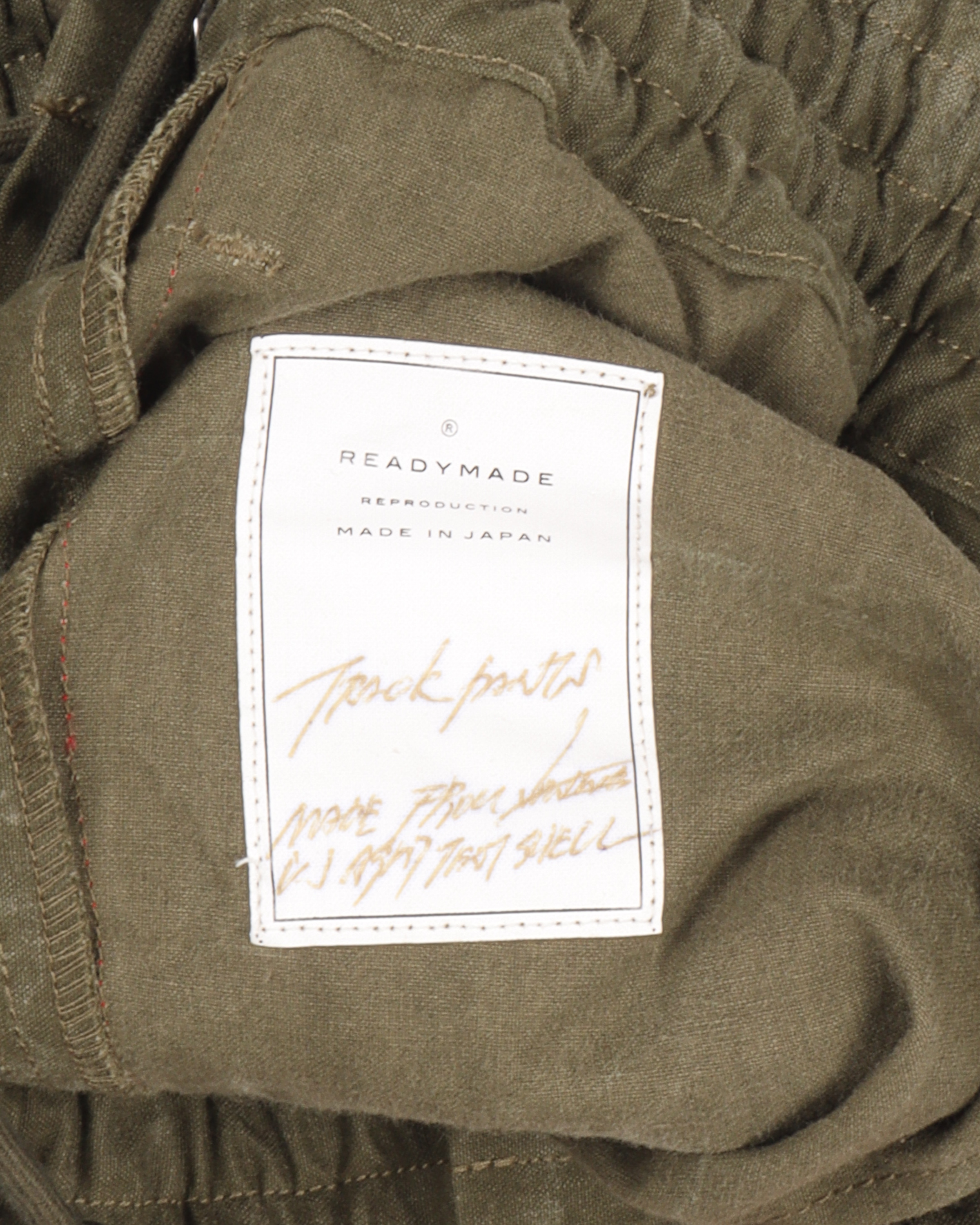 ReadyMade Side-Stripe Track Pants