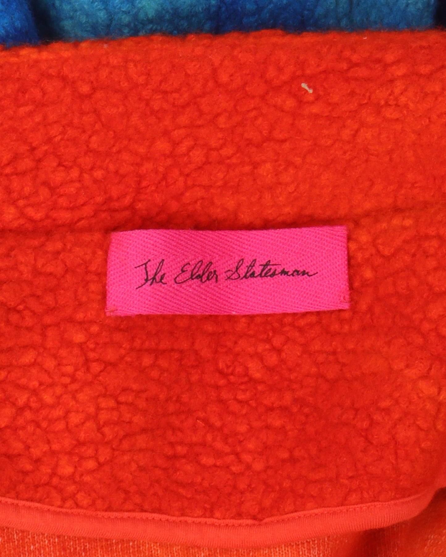 Multicolor Fleece