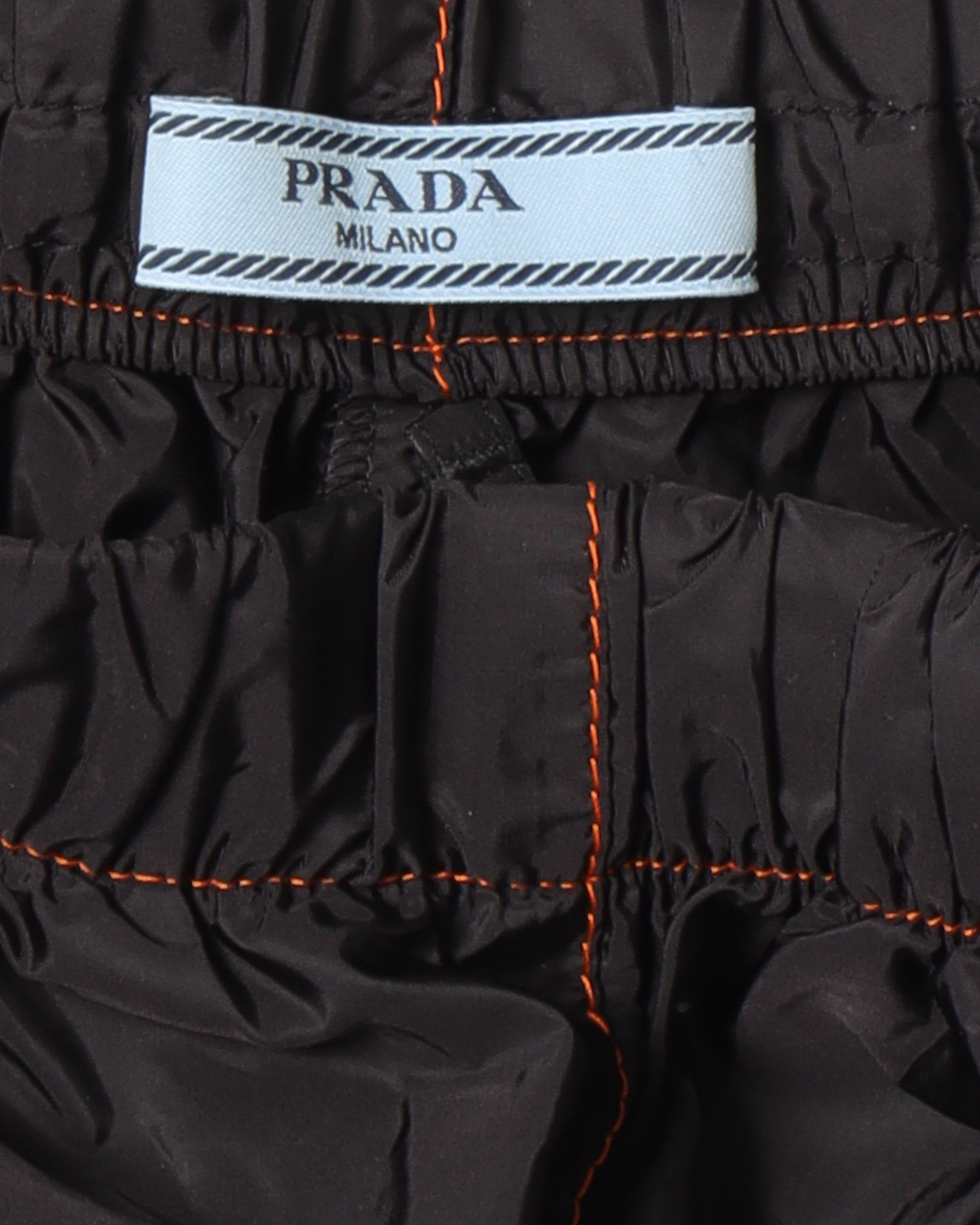 SS17 Side Zip Nylon Track Pants