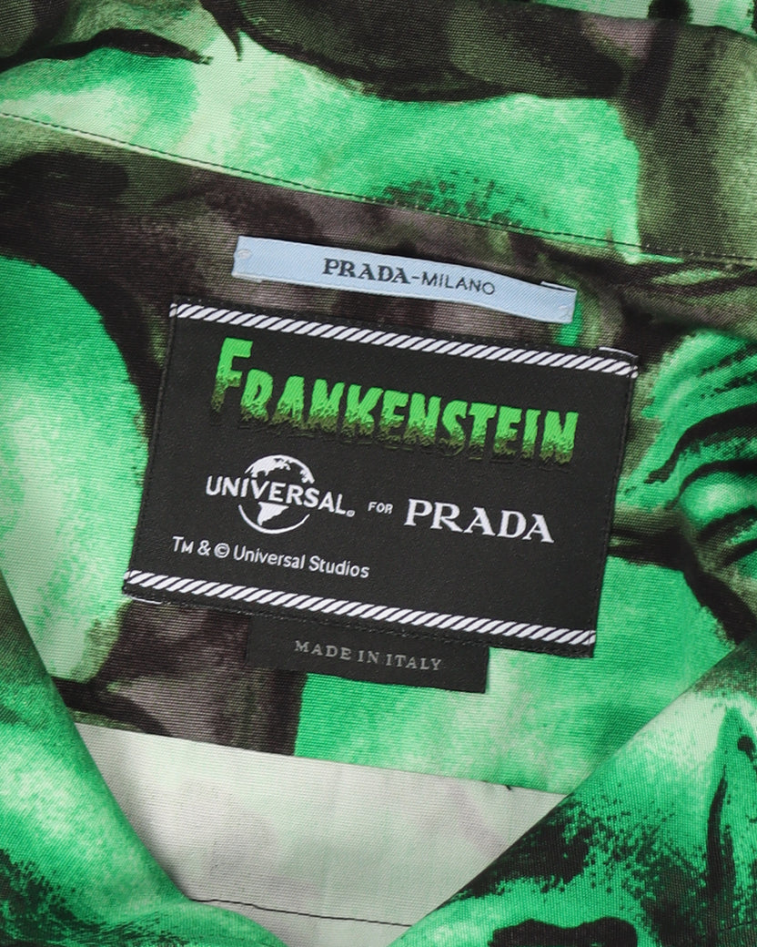 SS20 Frankenstein Printed Shirt