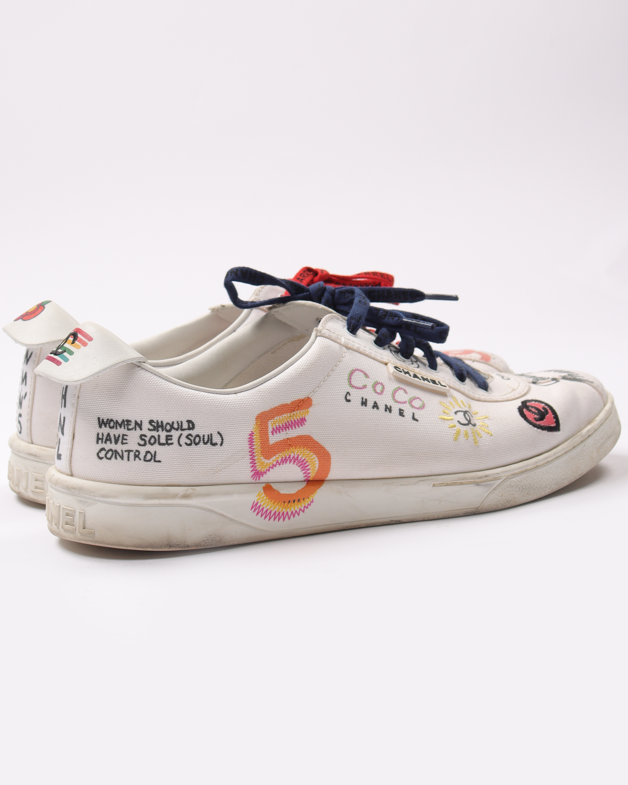Chanel pharrell 2025 capsule sneakers