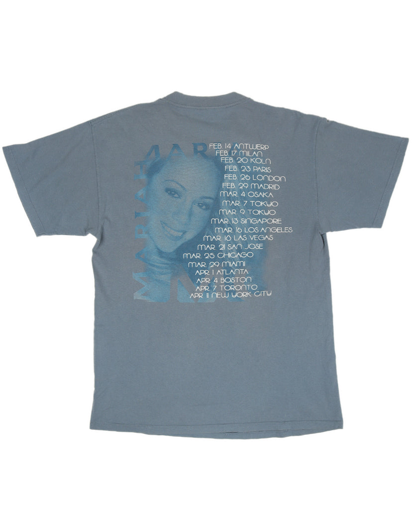 Mariah Carey 2000 Rainbow Tour T-Shirt