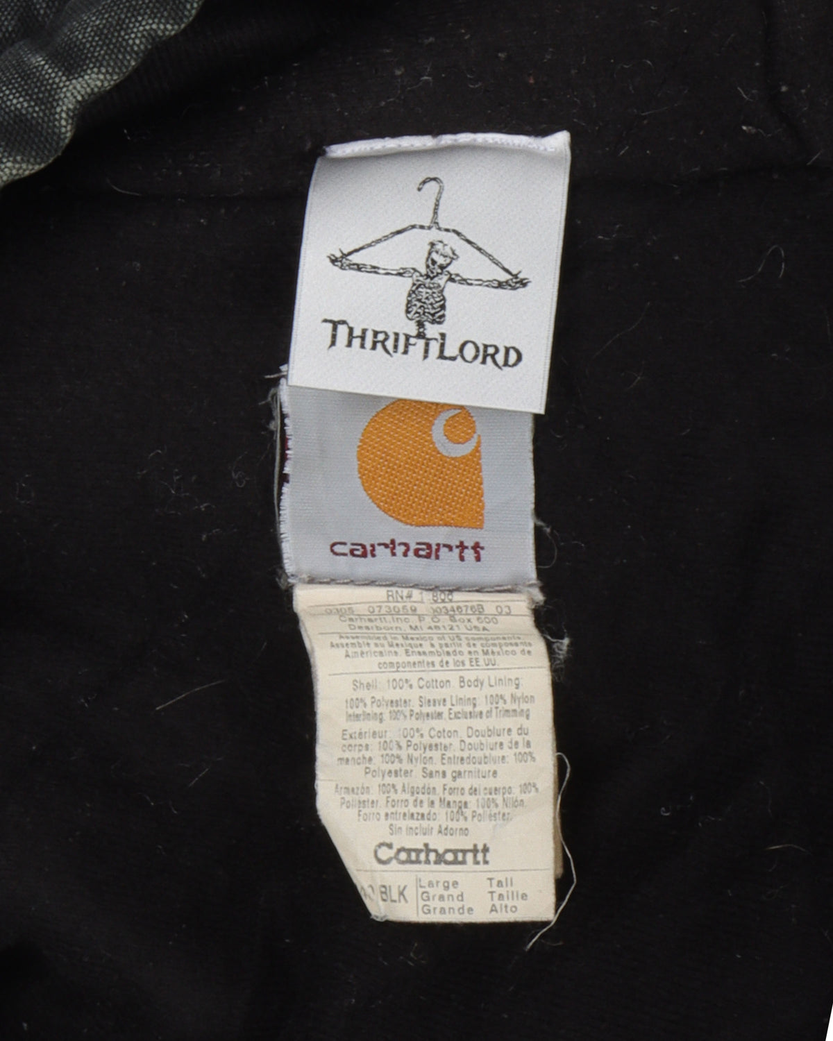 Carhartt Hooded Jacket