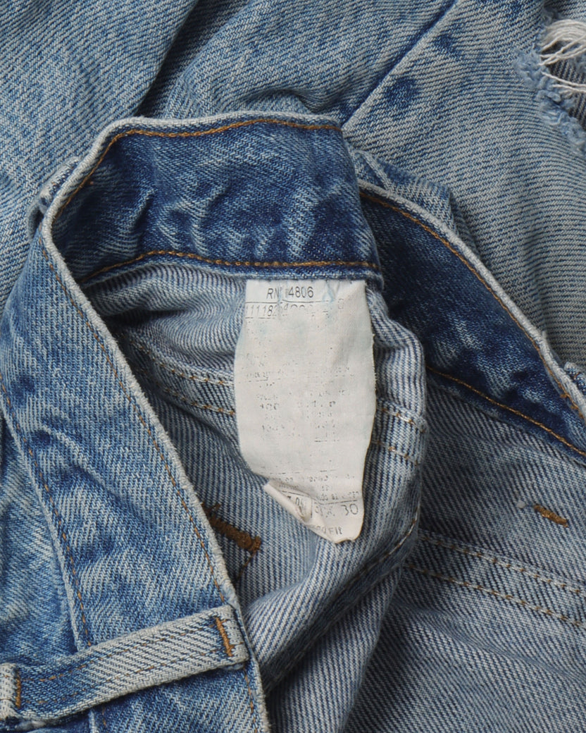 Distressed Carhartt Jeans