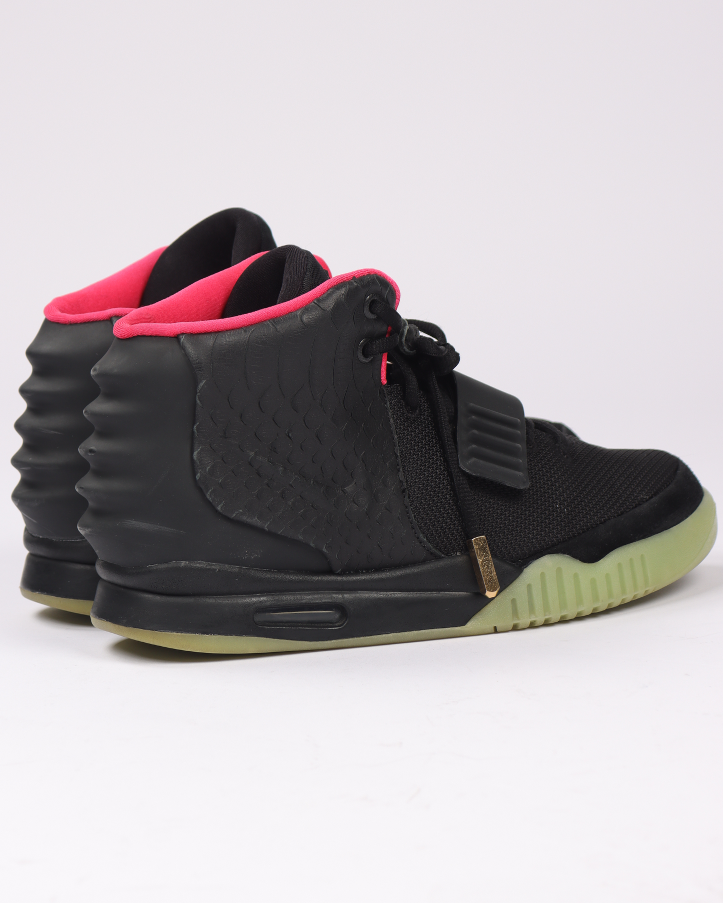 Air Yeezy 2 NRG 'Solar Red'