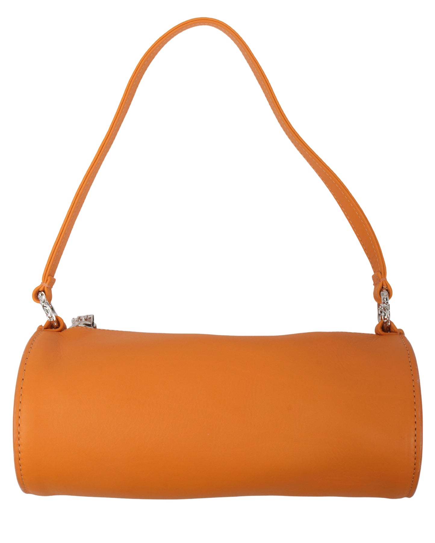 Cylindrical Cross Patch Mini-Bag