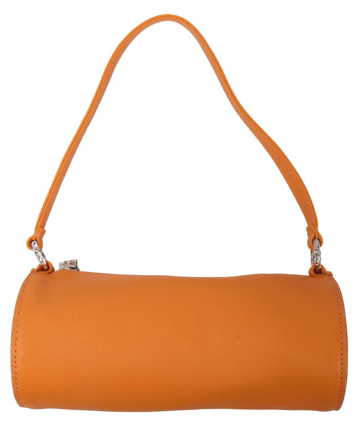 Cylindrical Cross Patch Mini-Bag