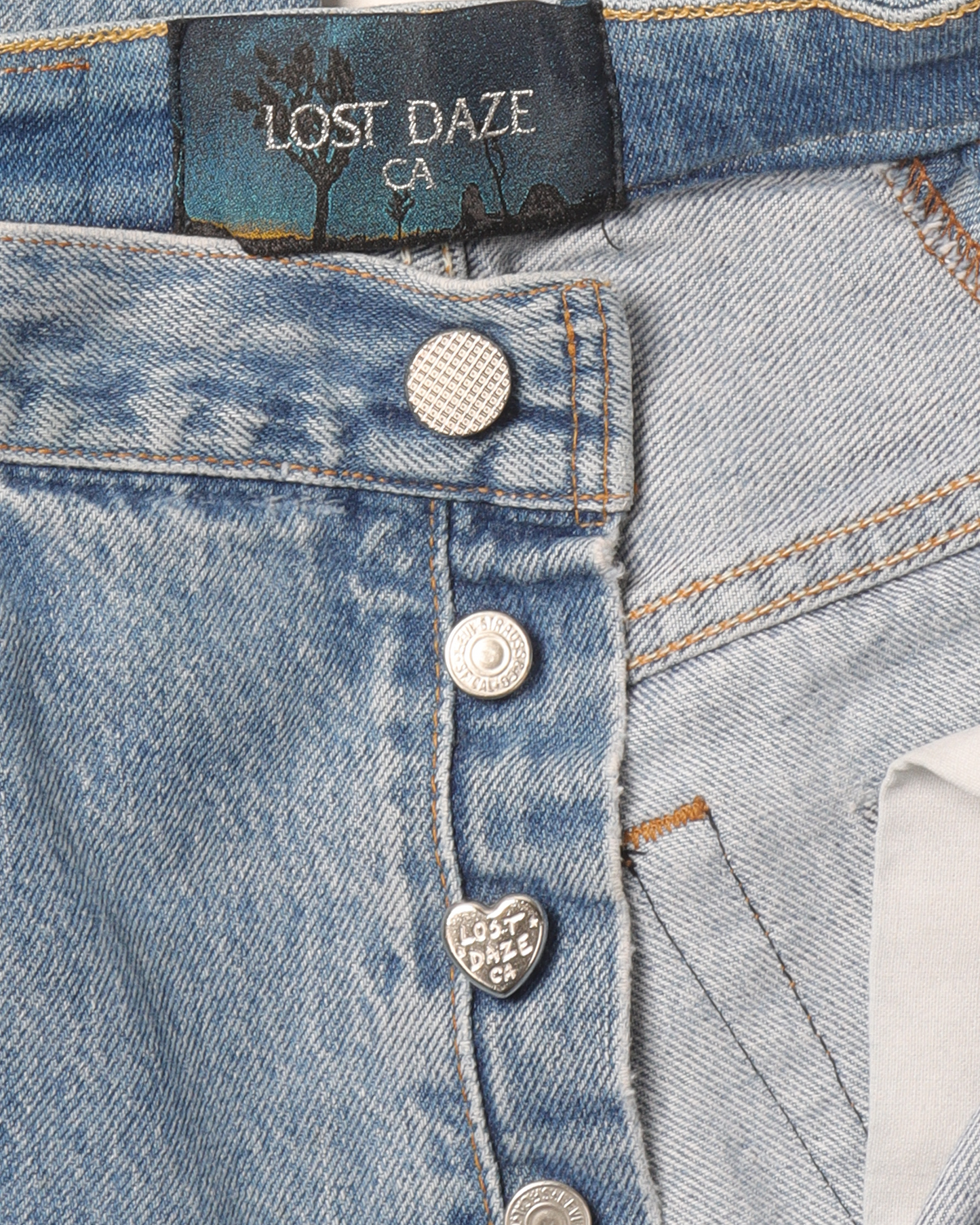 Reconstructed Denim