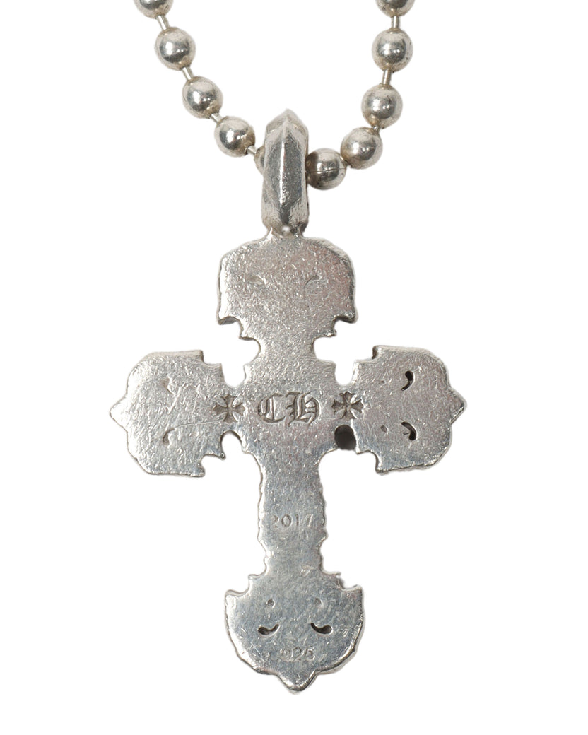 Fancy Cross Pendant with Chain Link