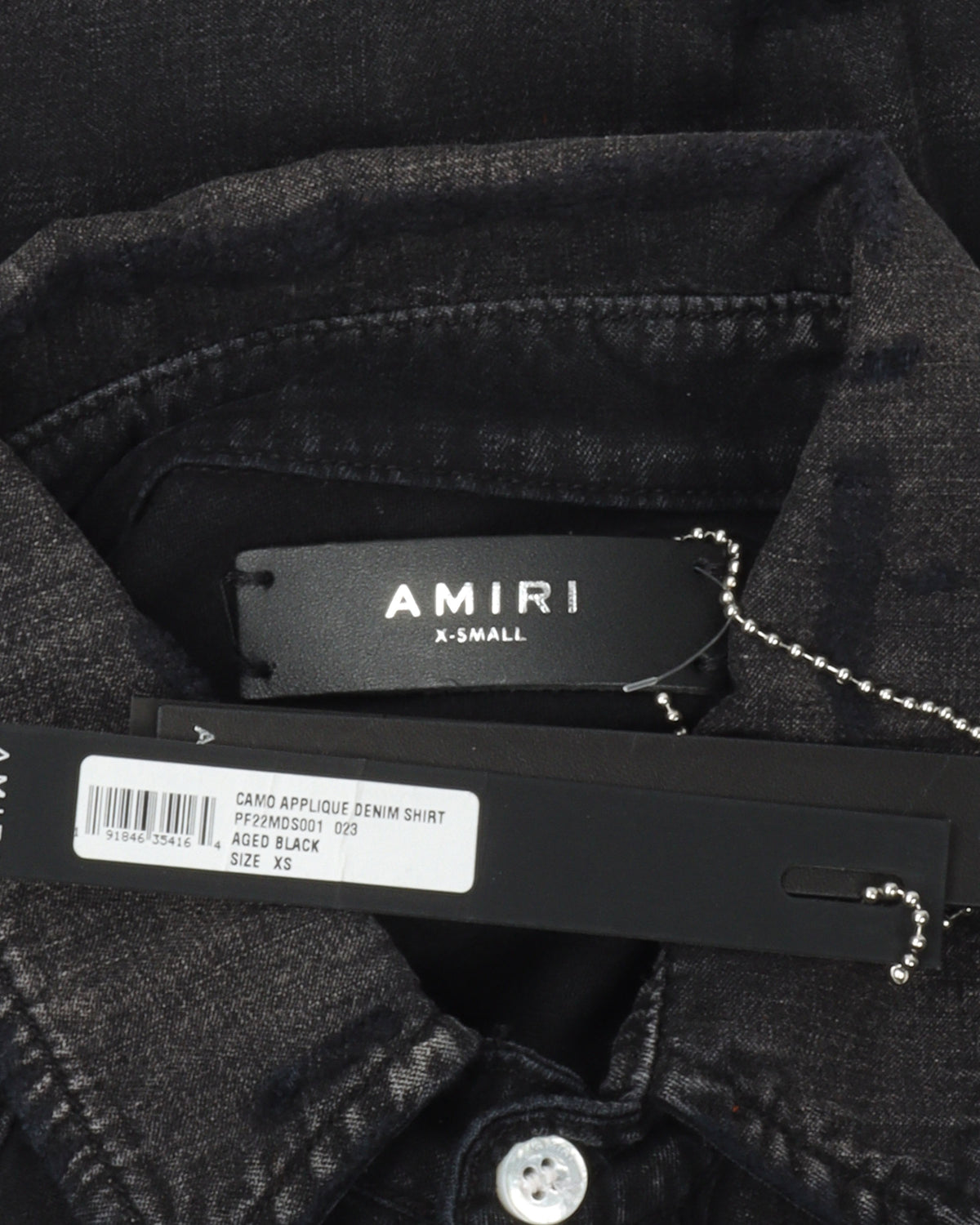 Camp Applique Denim Shirt