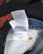 Levi's 501 Cotton Wreath Jeans