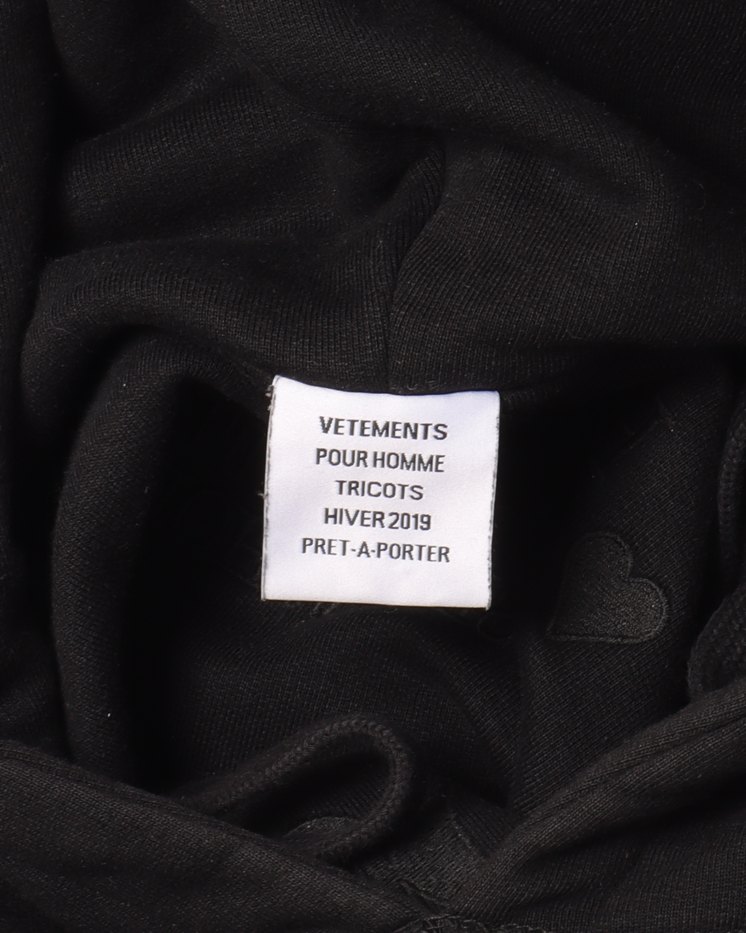FW19 "Fuck" Inside-Out Hoodie