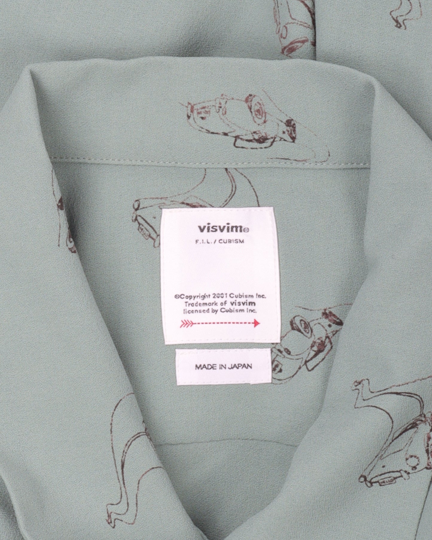 Roadster Silk Shirt