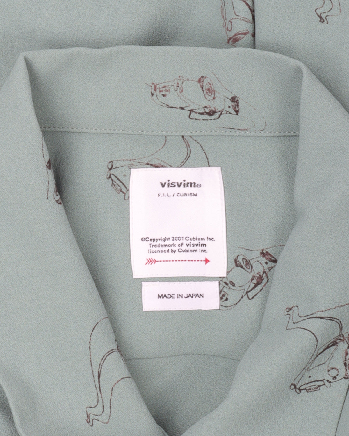 Roadster Silk Shirt