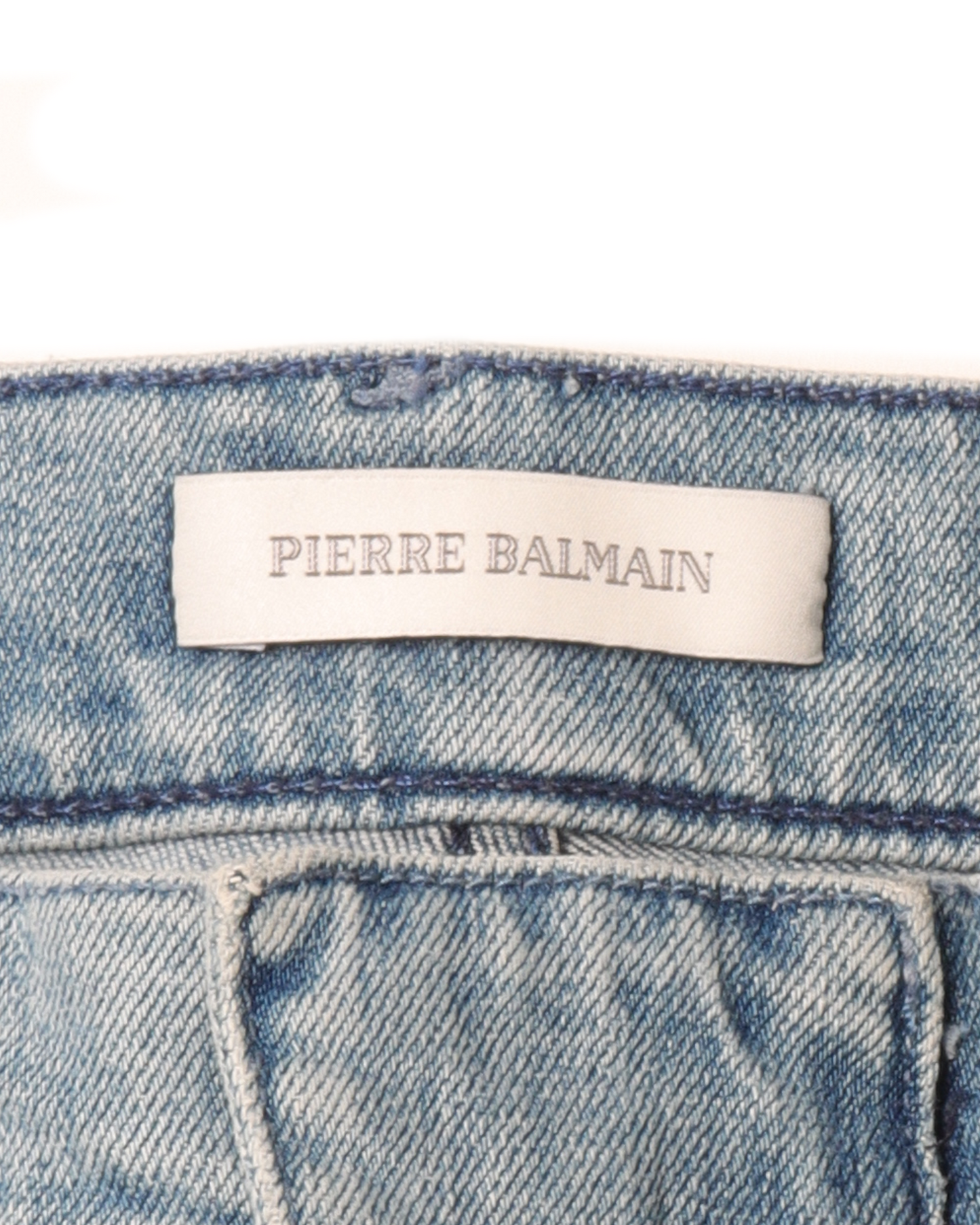 Blue Denim Pant