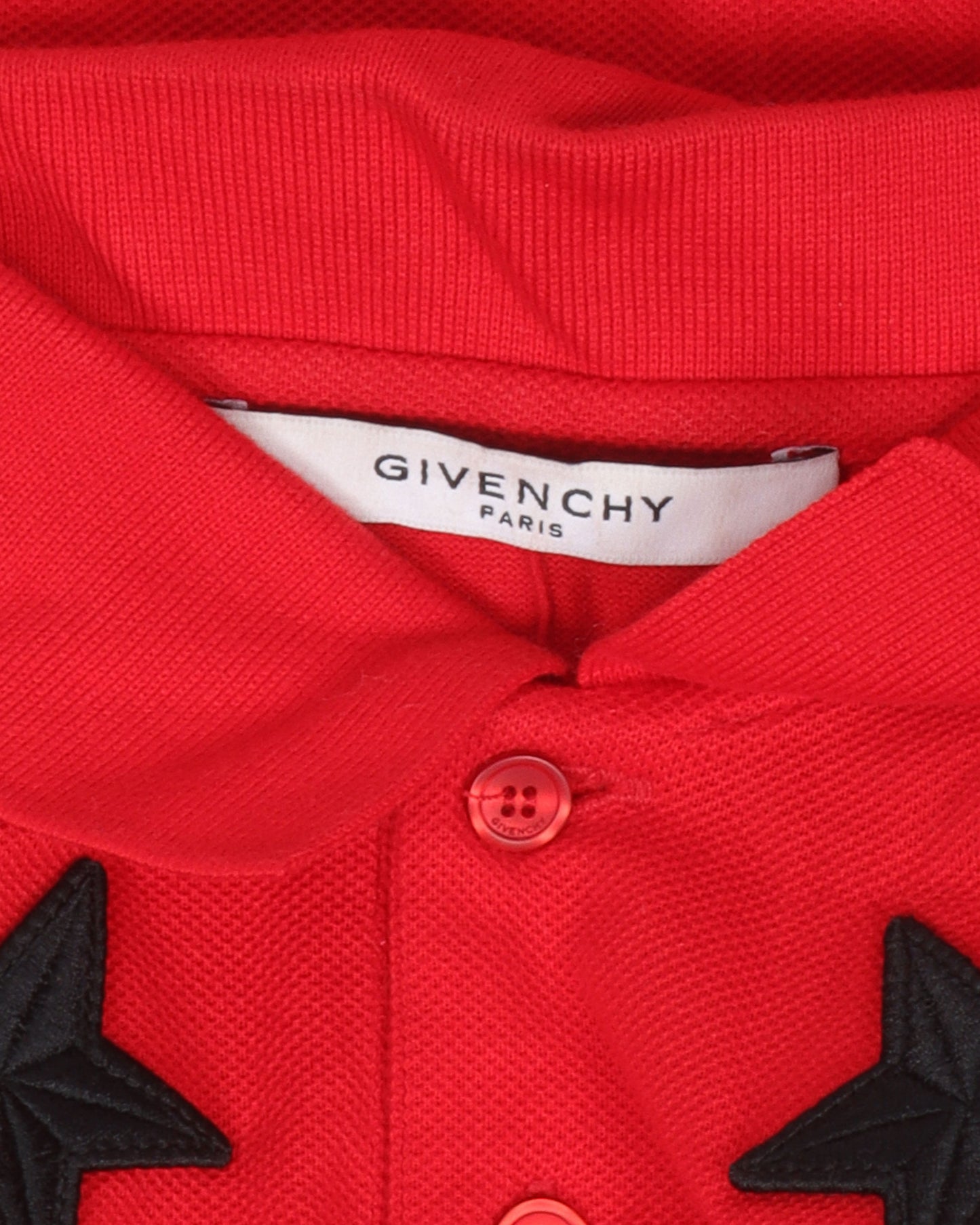 Star Patch Jersey Shirt