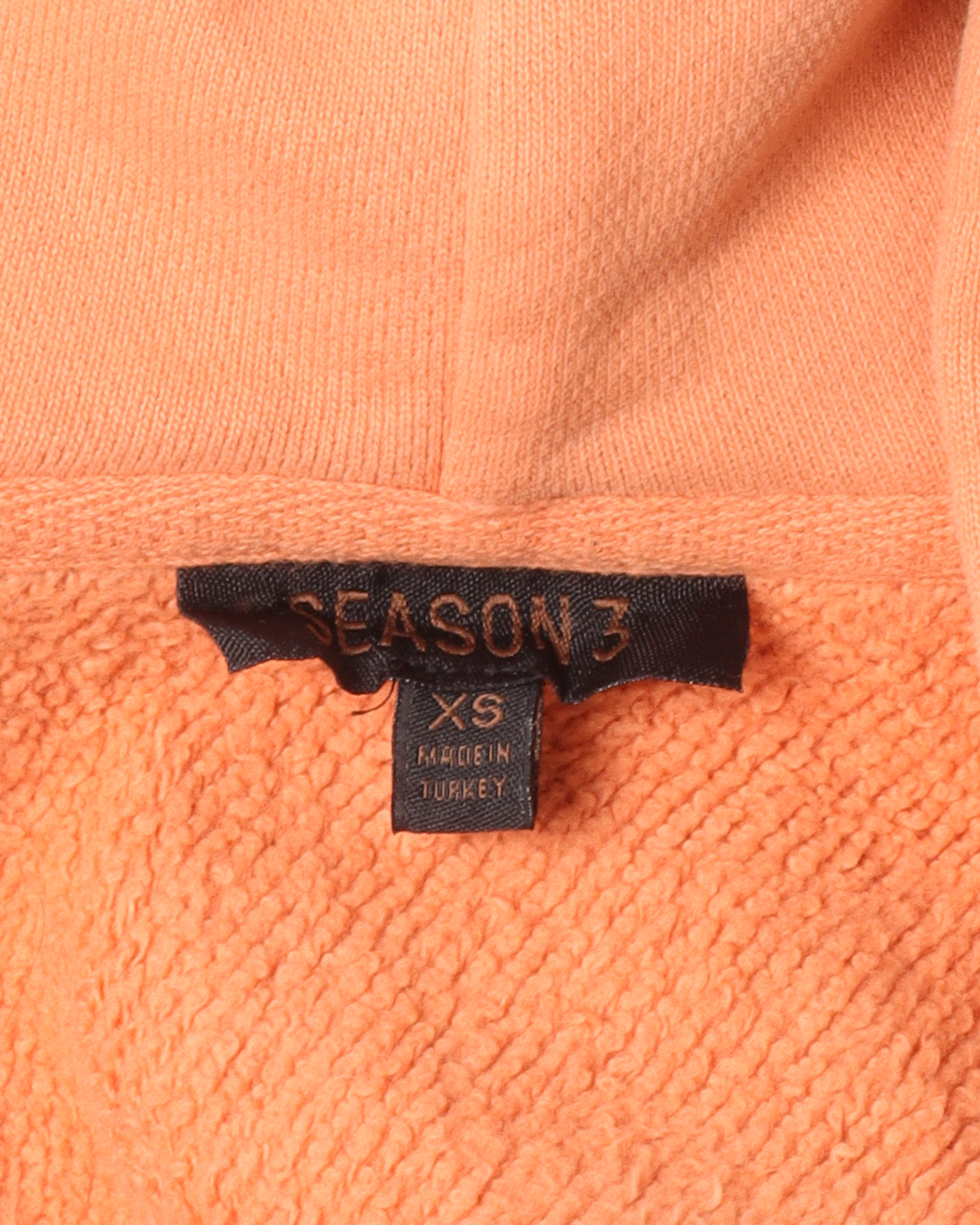 Season 3 Zip Up Hoodie