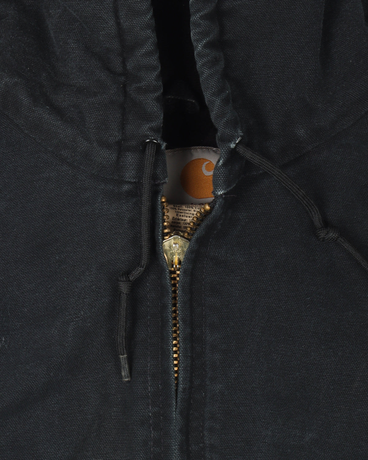 Carhartt Hooded Work Jacket