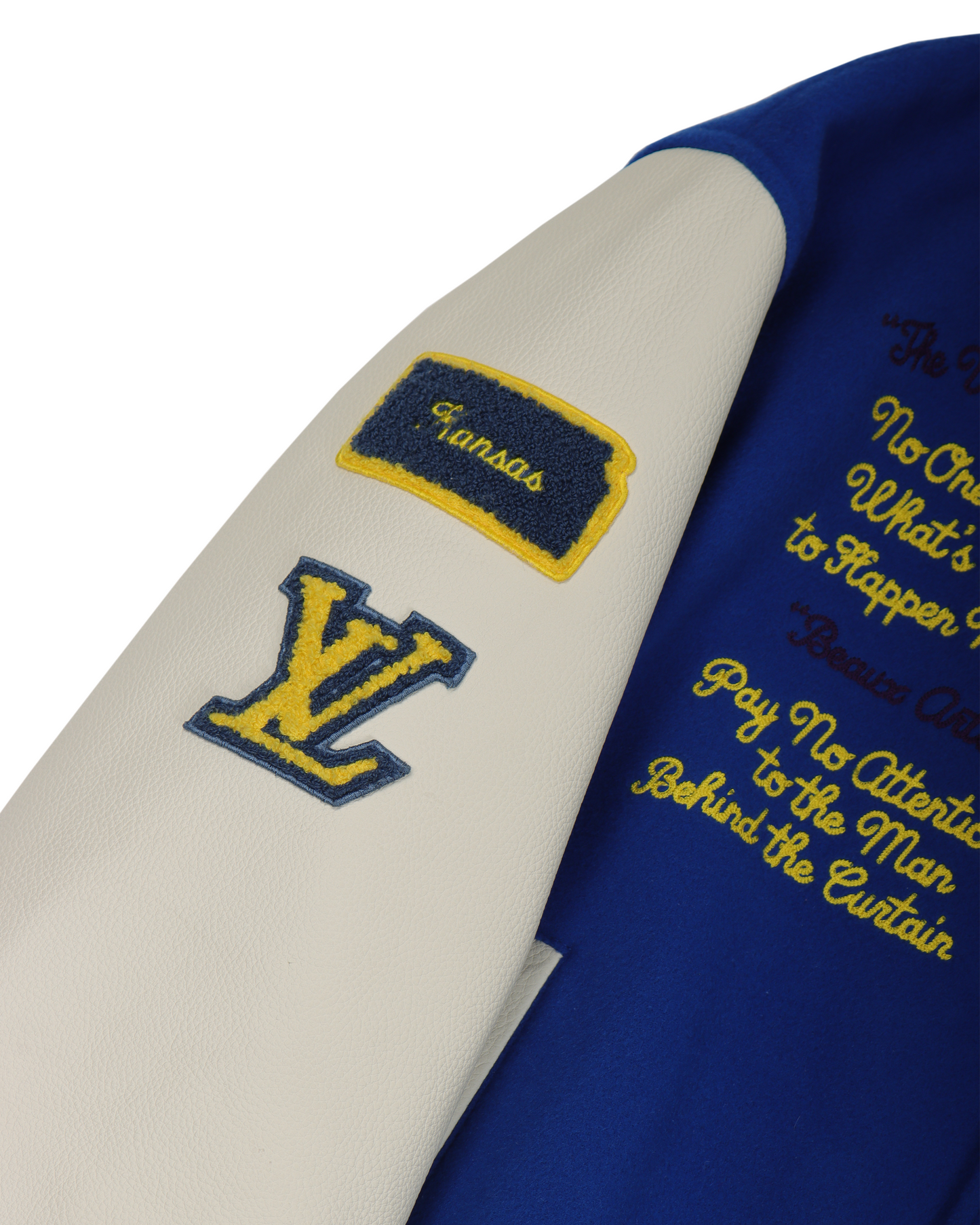 Virgil Abloh Wizard of Oz Varsity Jacket