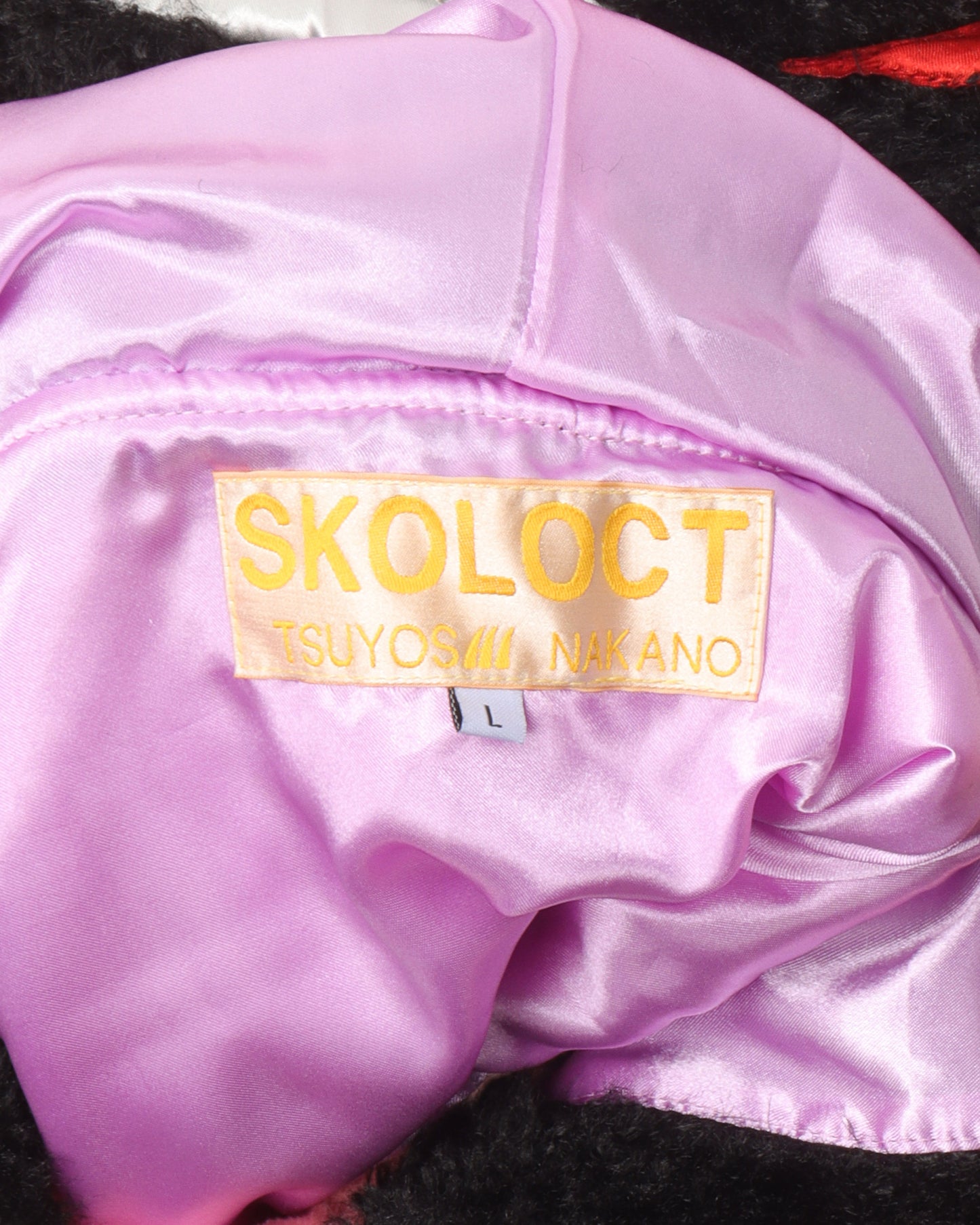 Bunny Ear Bomber Jacket