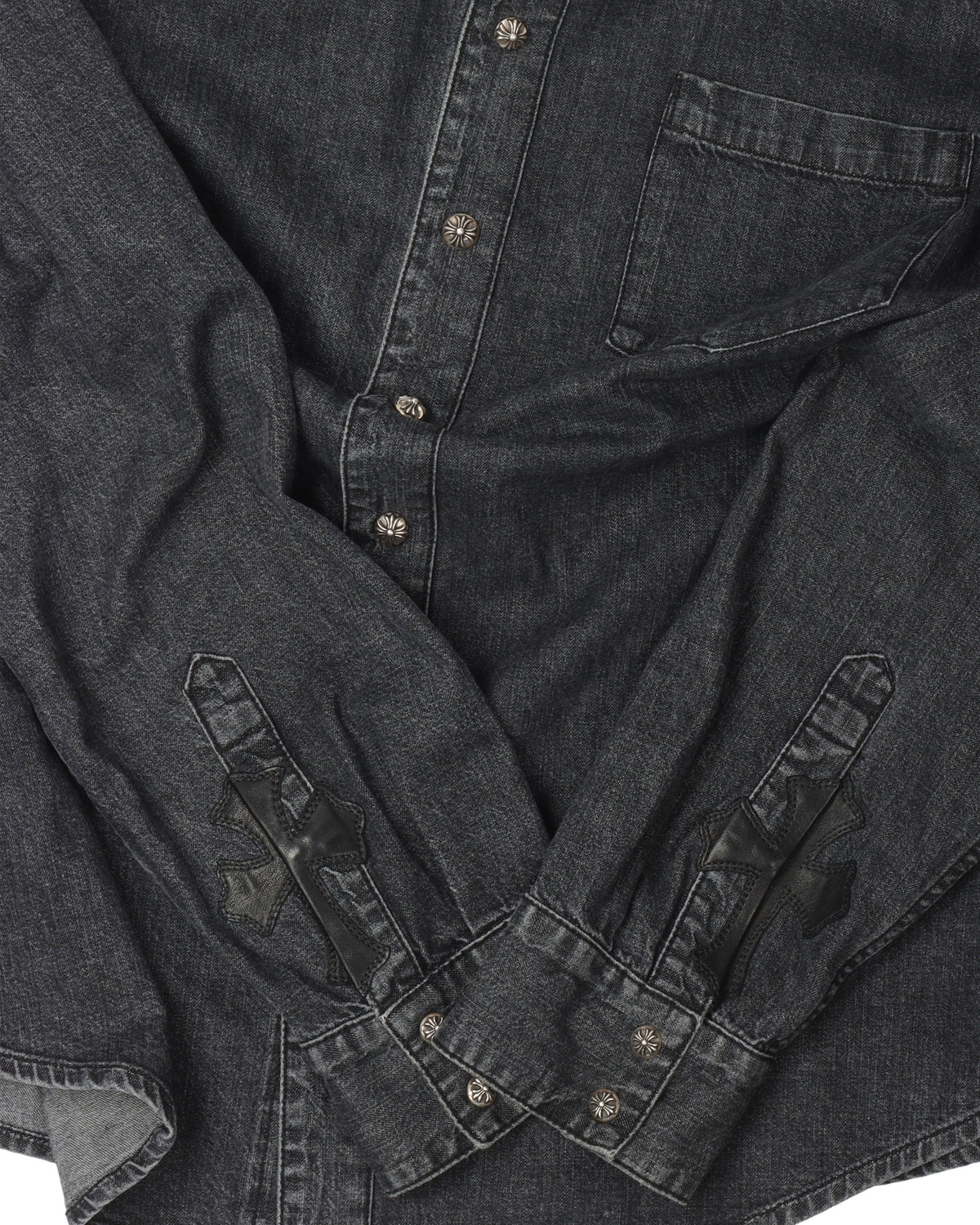 Denim Button Up Shirt