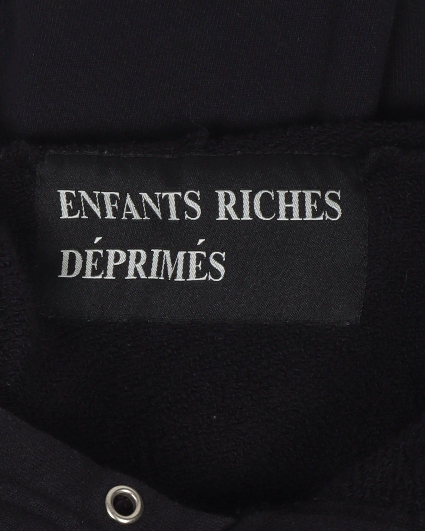 Layered Hooded Sweatshirt