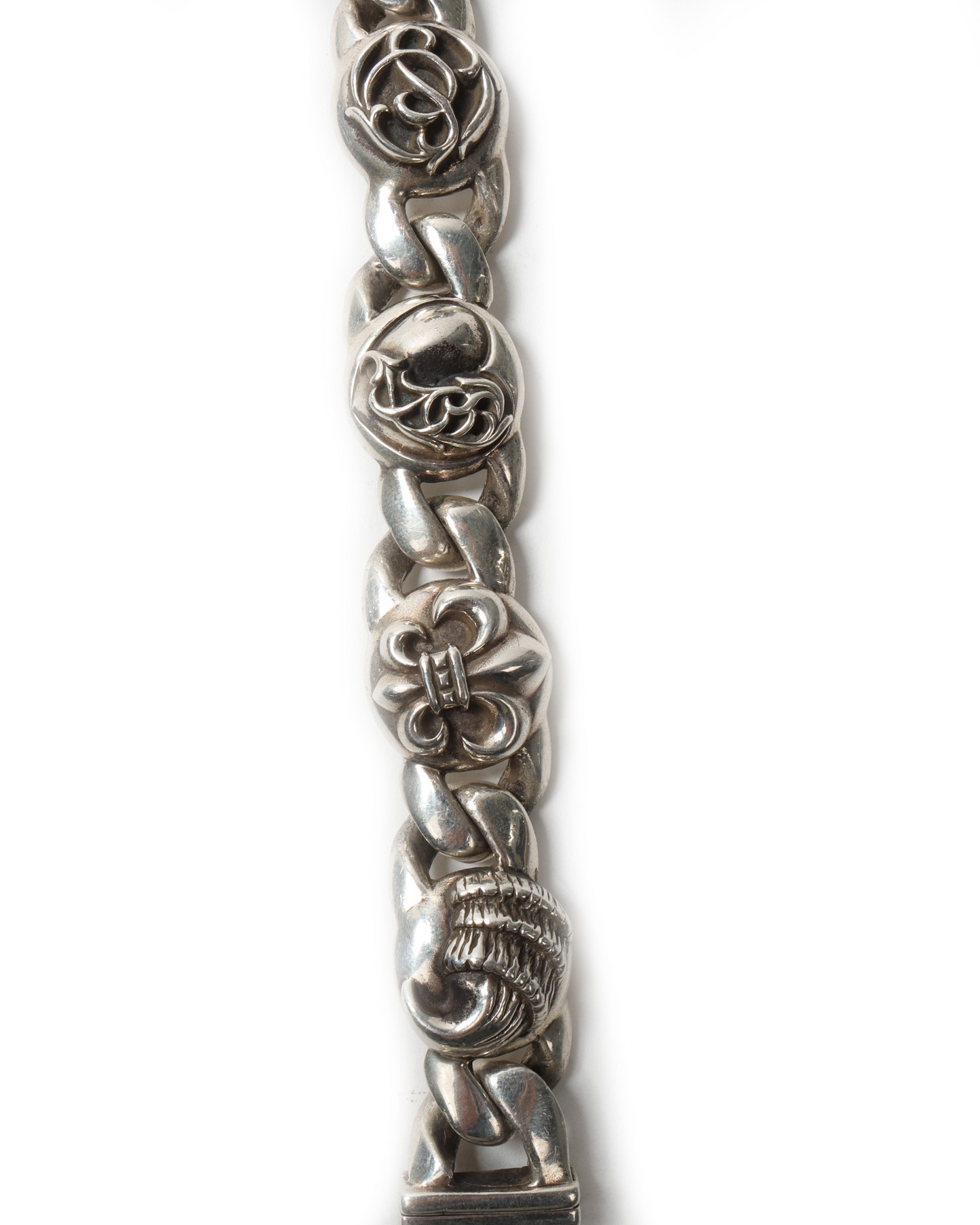 Multi-Emblem Bracelet