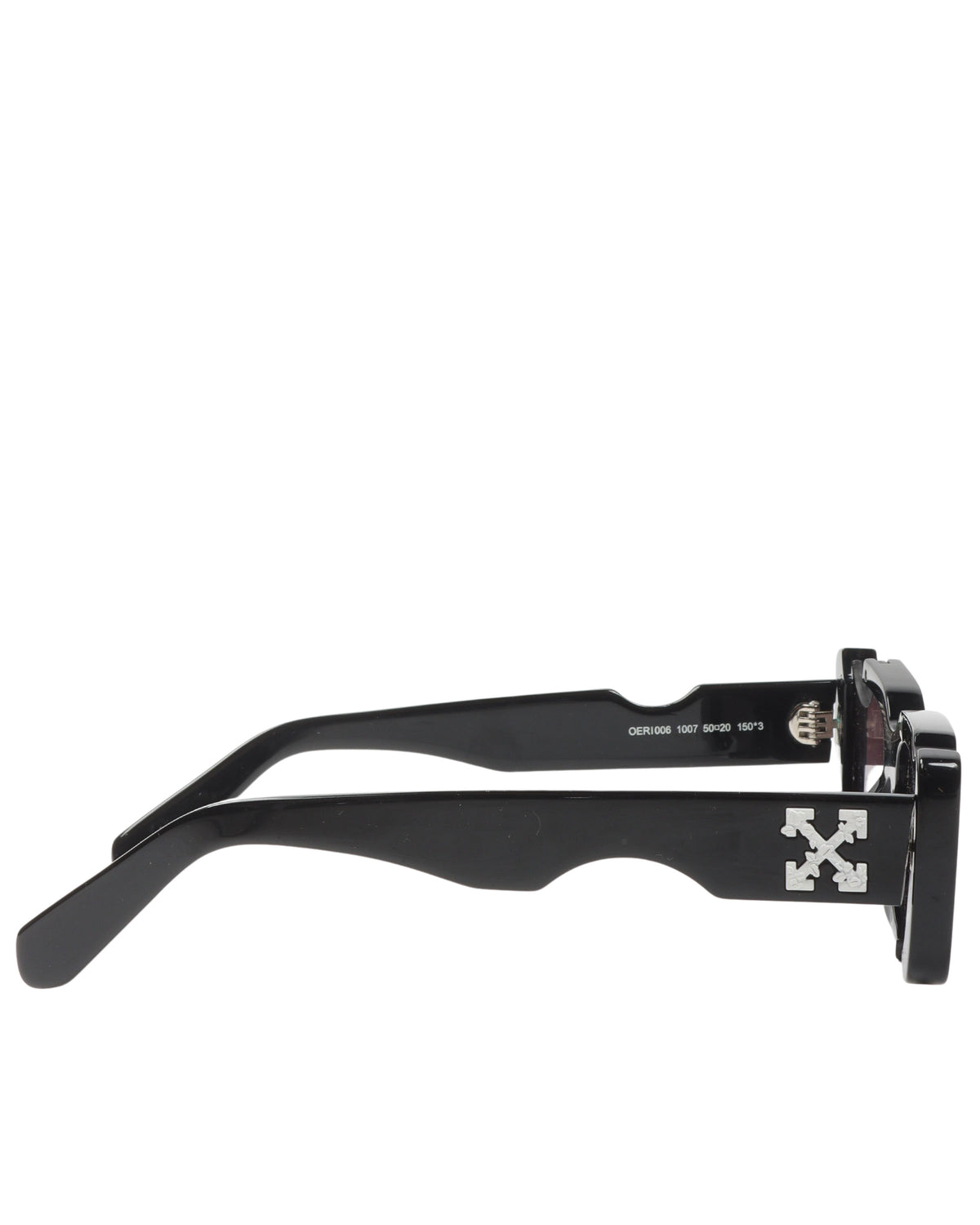 Cut Out Square Glasses