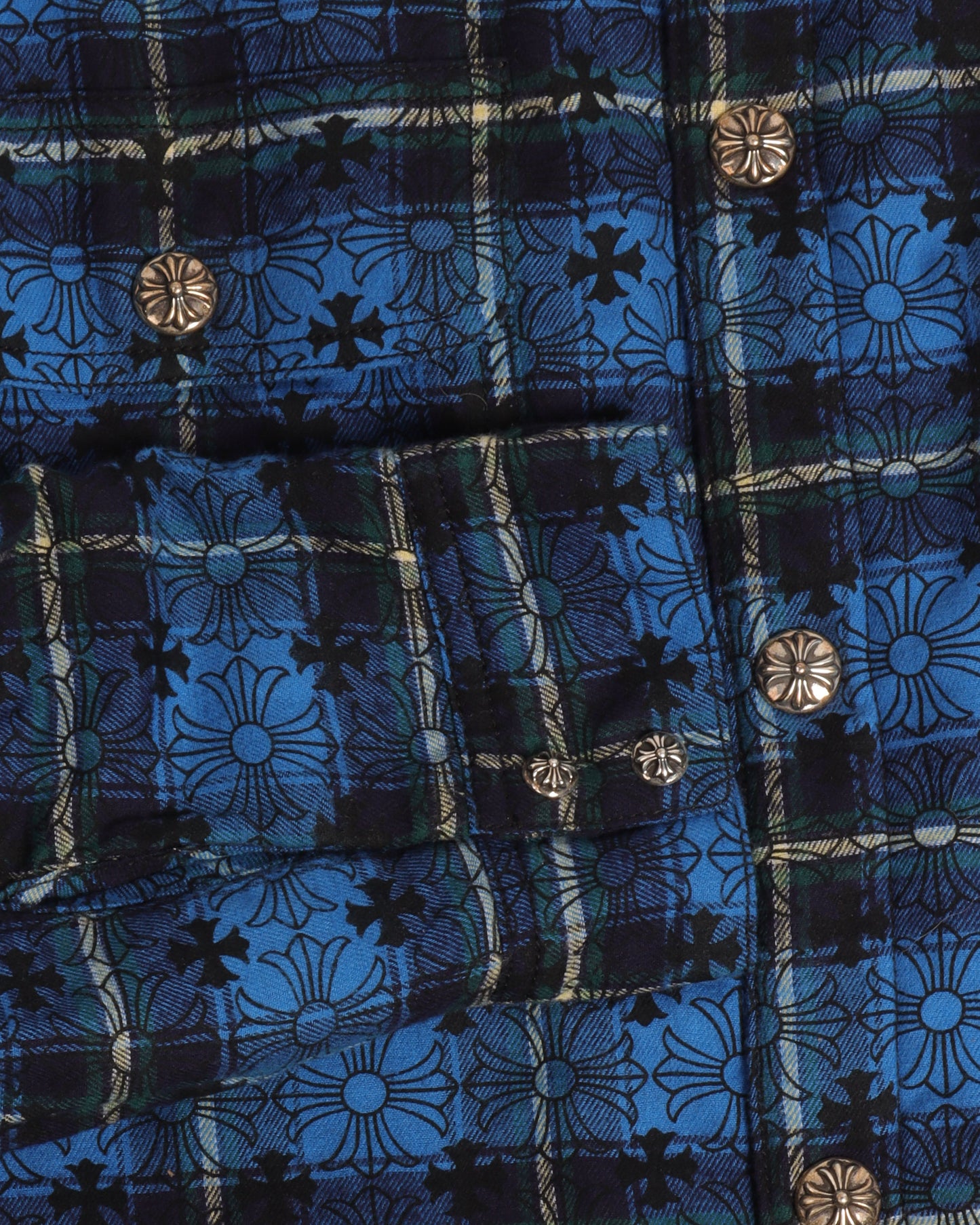 Quilted Wool Flannel Jacket