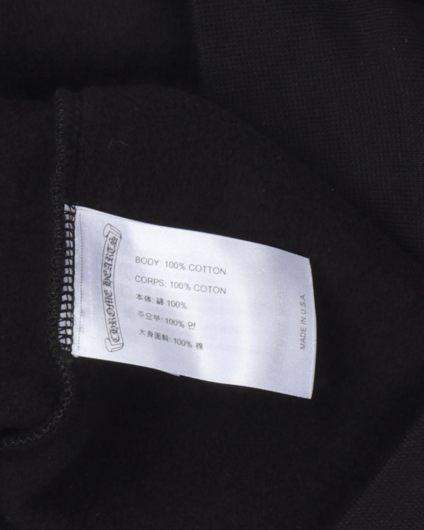 Los Angeles Exclusive Horseshoe Logo Zip-Up Hoodie