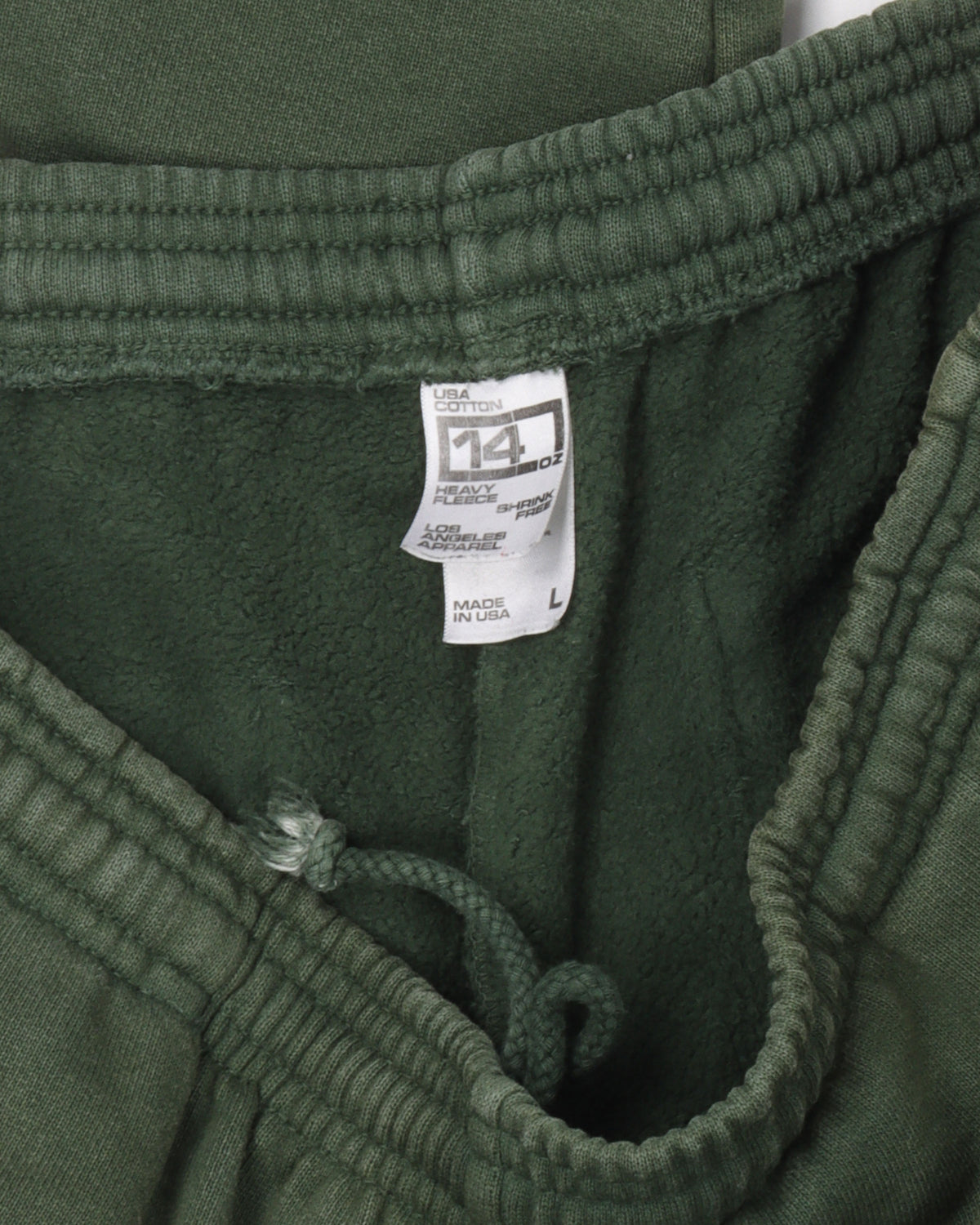 Green Sweat Pants