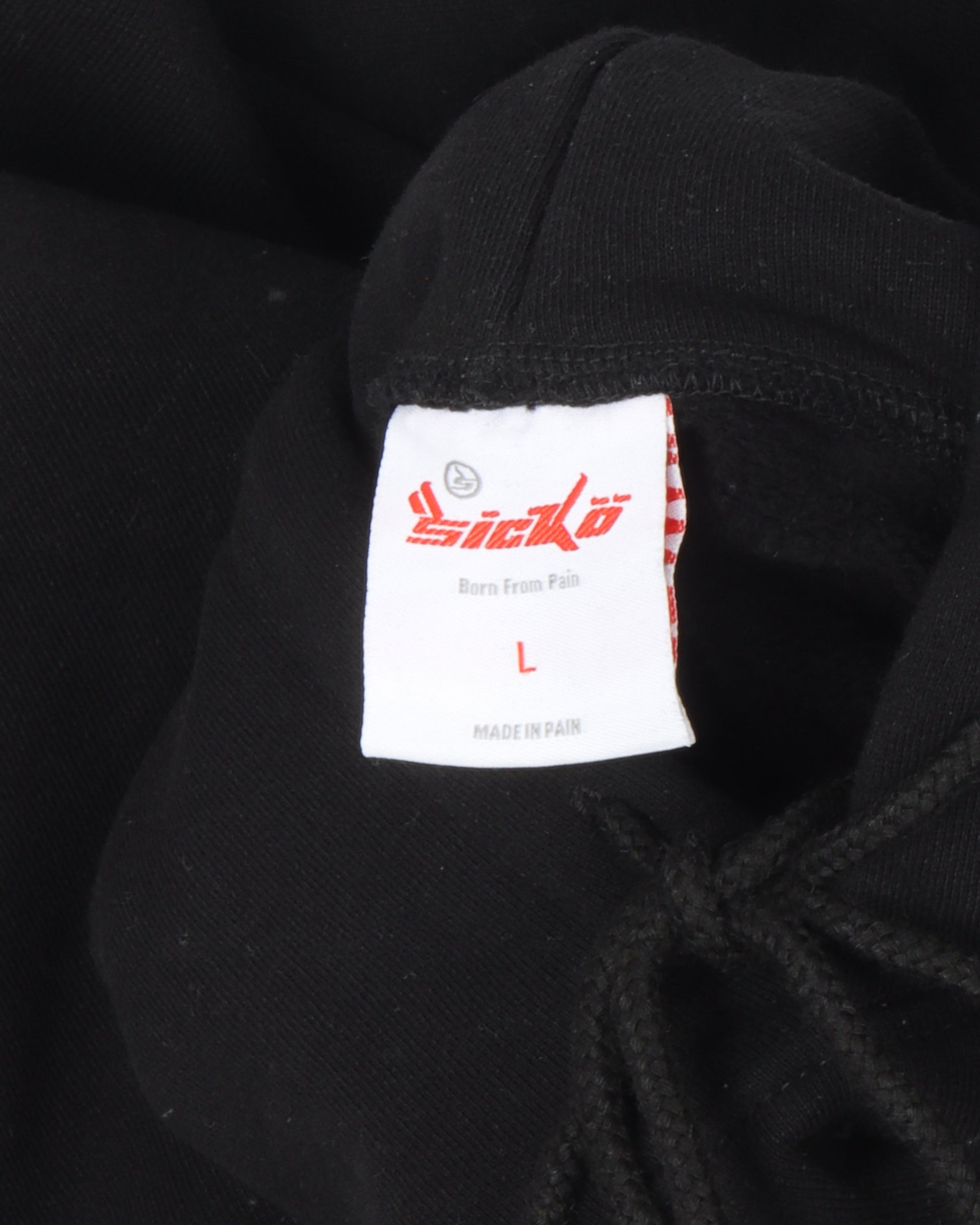 Born From Pain Hoodie L