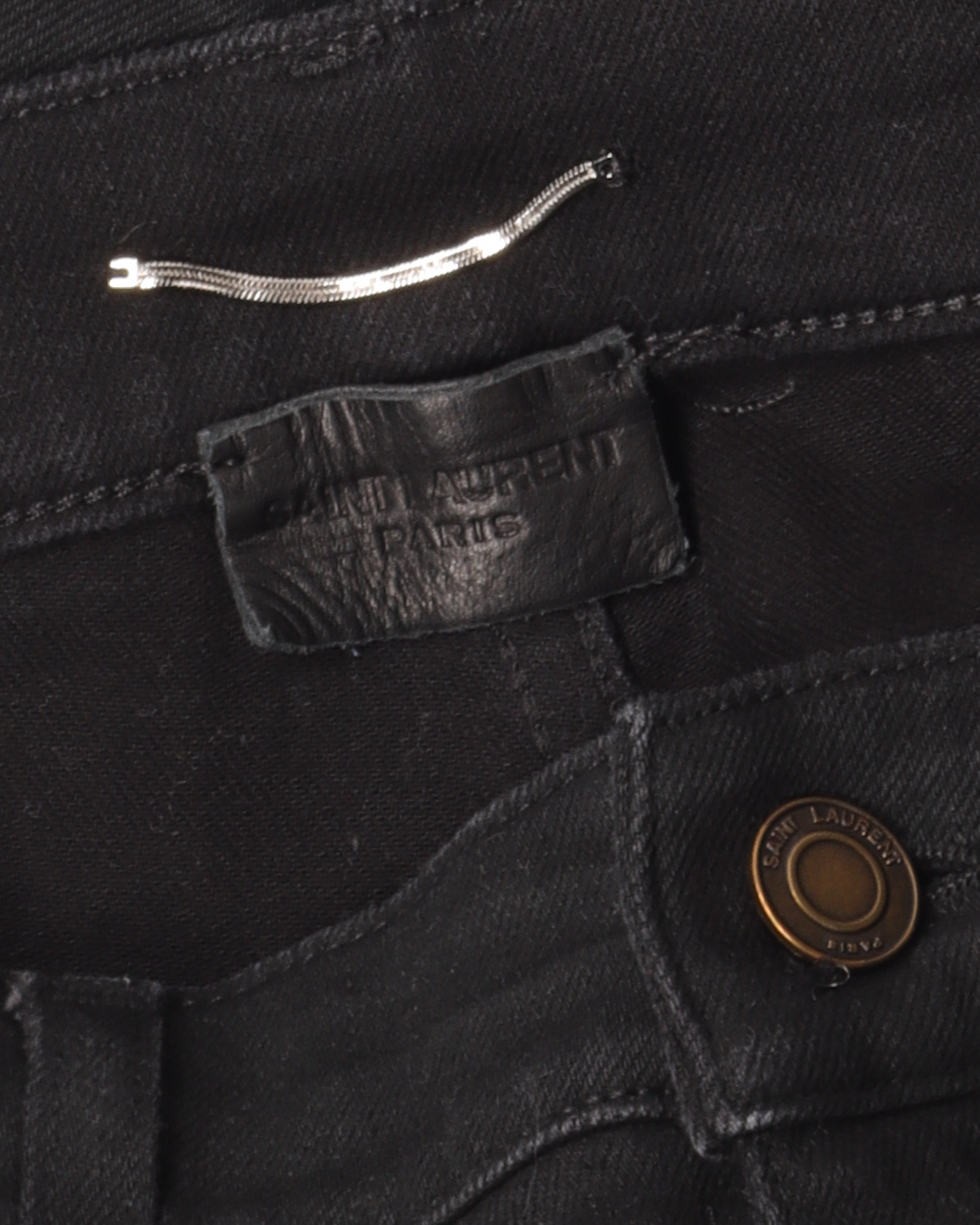 D02 Waxed Denim