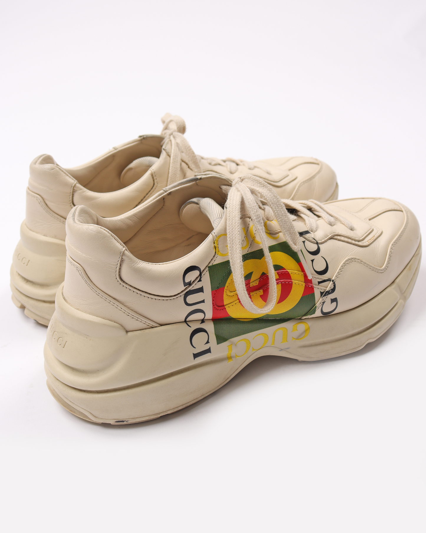 Rhyton Leather Low Trainers