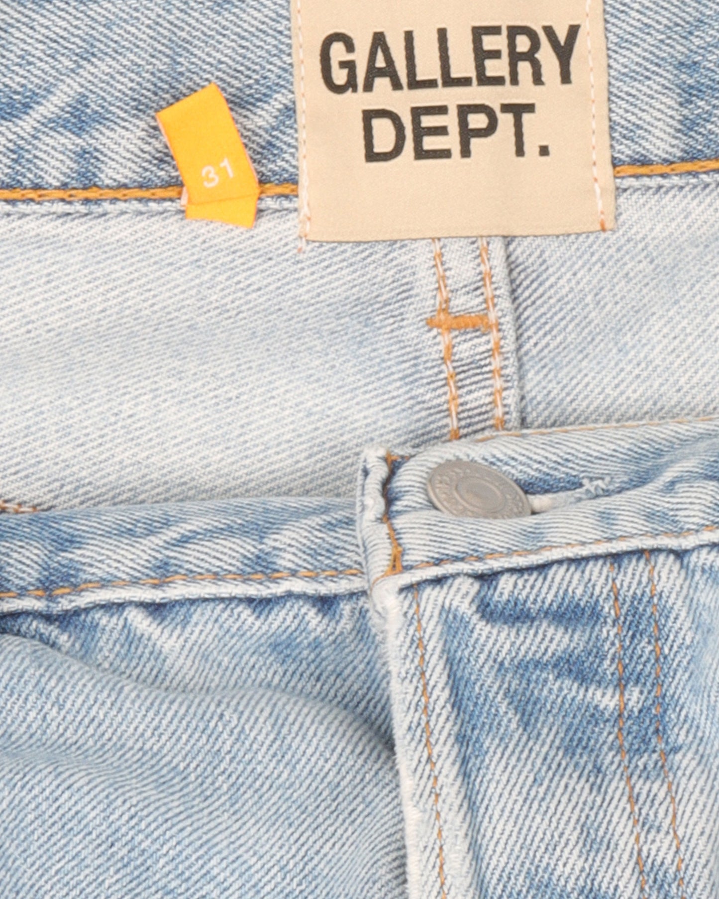 Light Wash La Flare Jeans