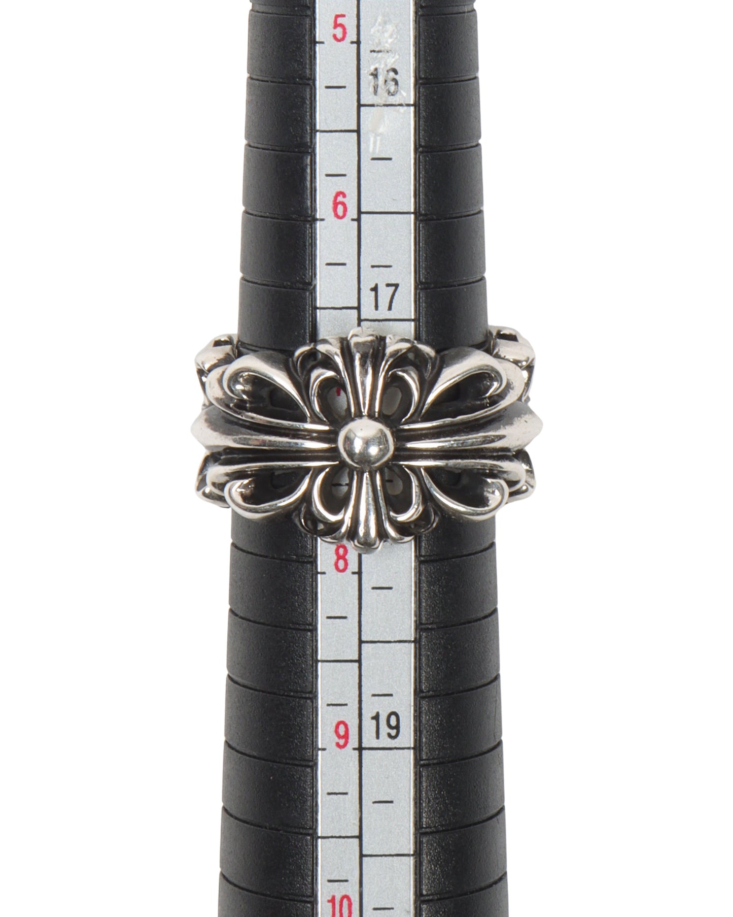 Double Fleur Open Ring