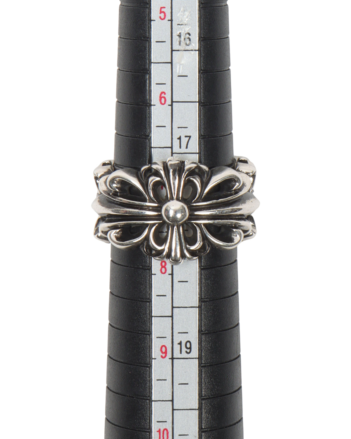 Double Fleur Open Ring
