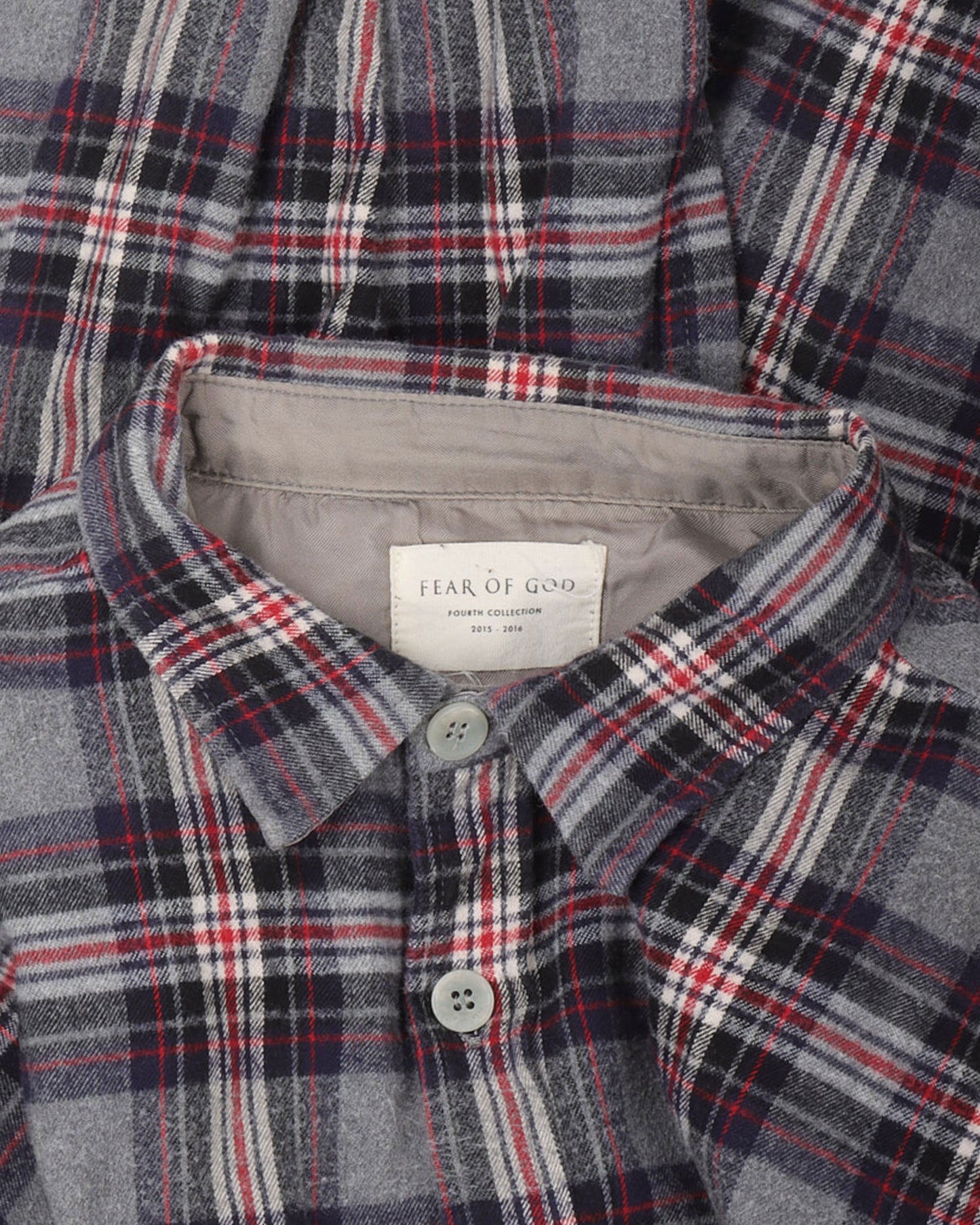 Fourth Collection Flannel Shirt