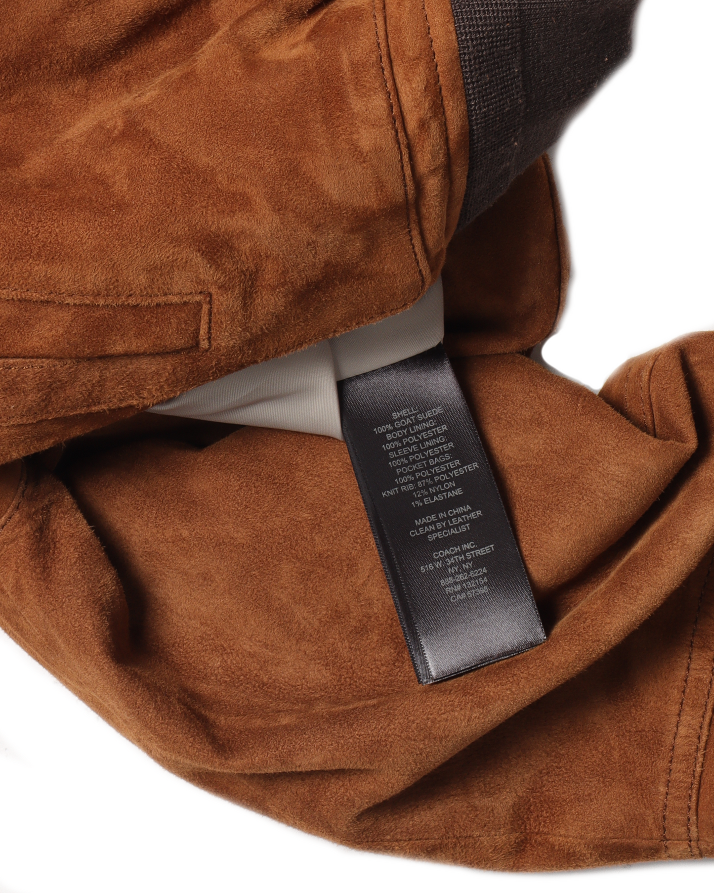 Suede Jacket