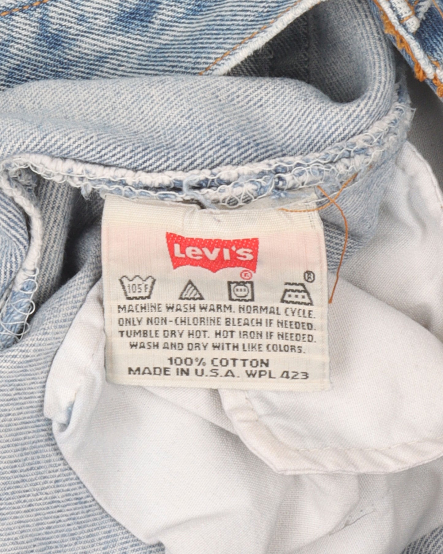 Levi 501 Jeans