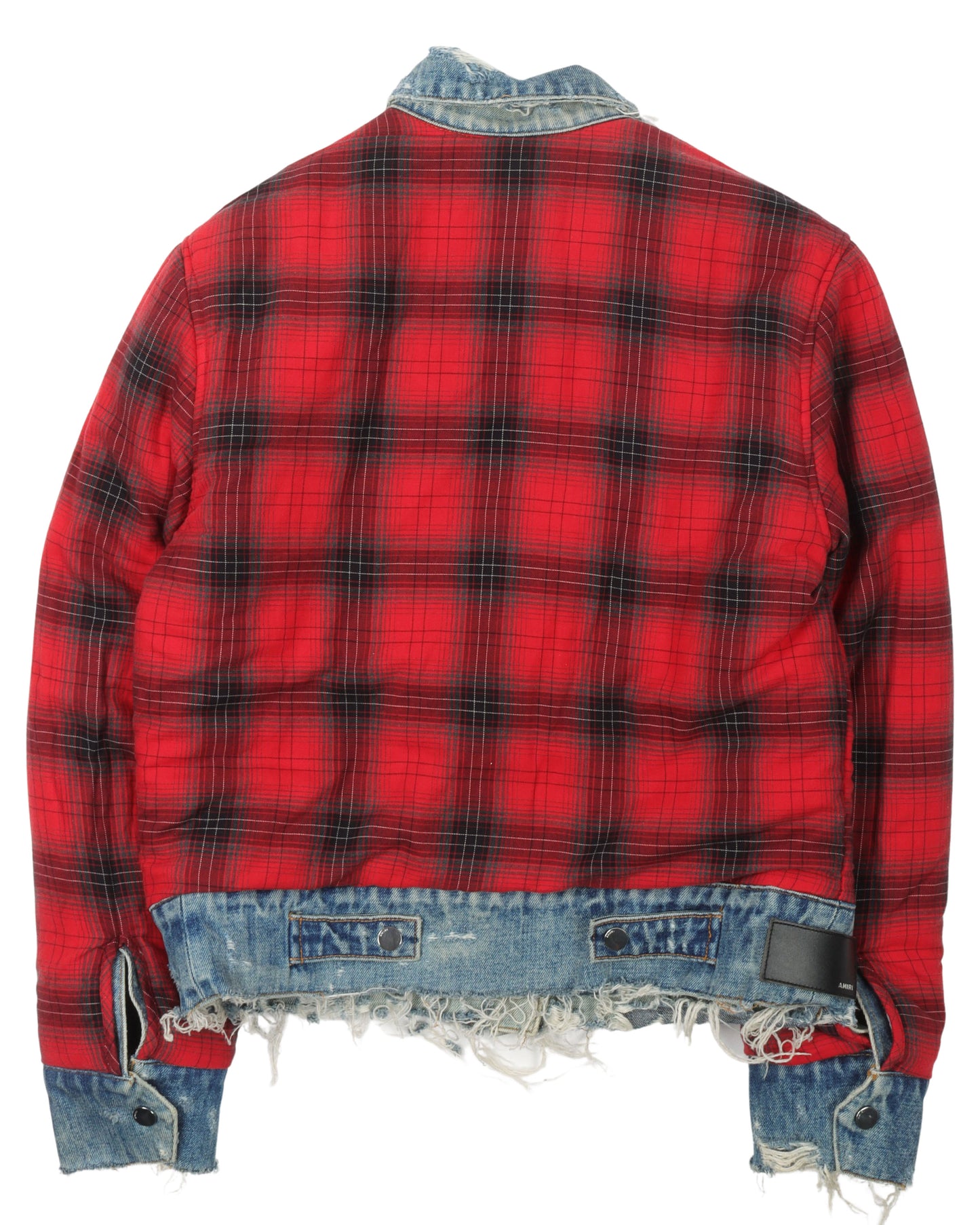 Denim Reversible Jacket