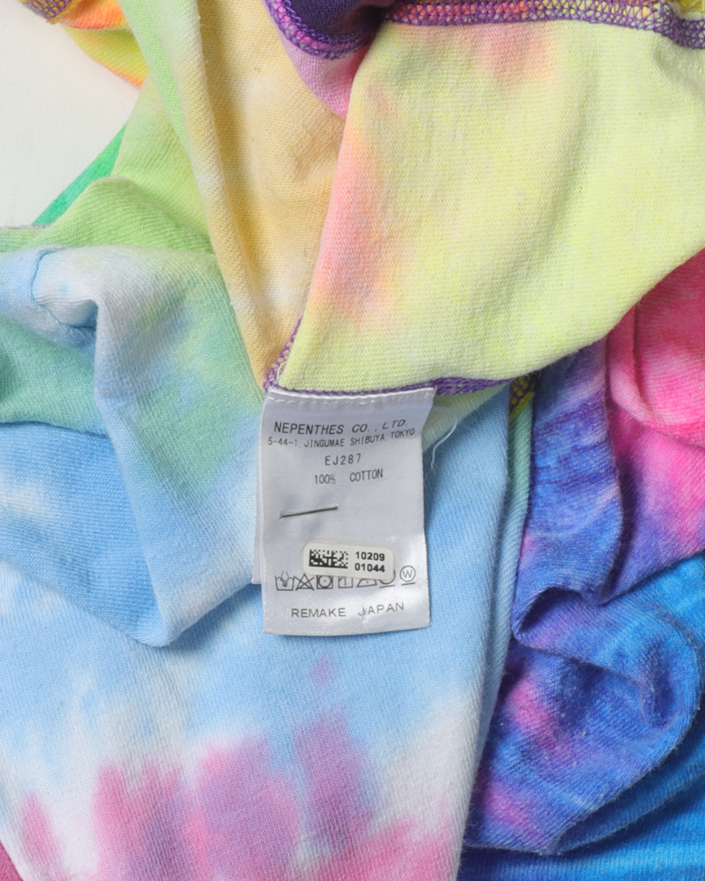 Tie Dye Long Sleeve