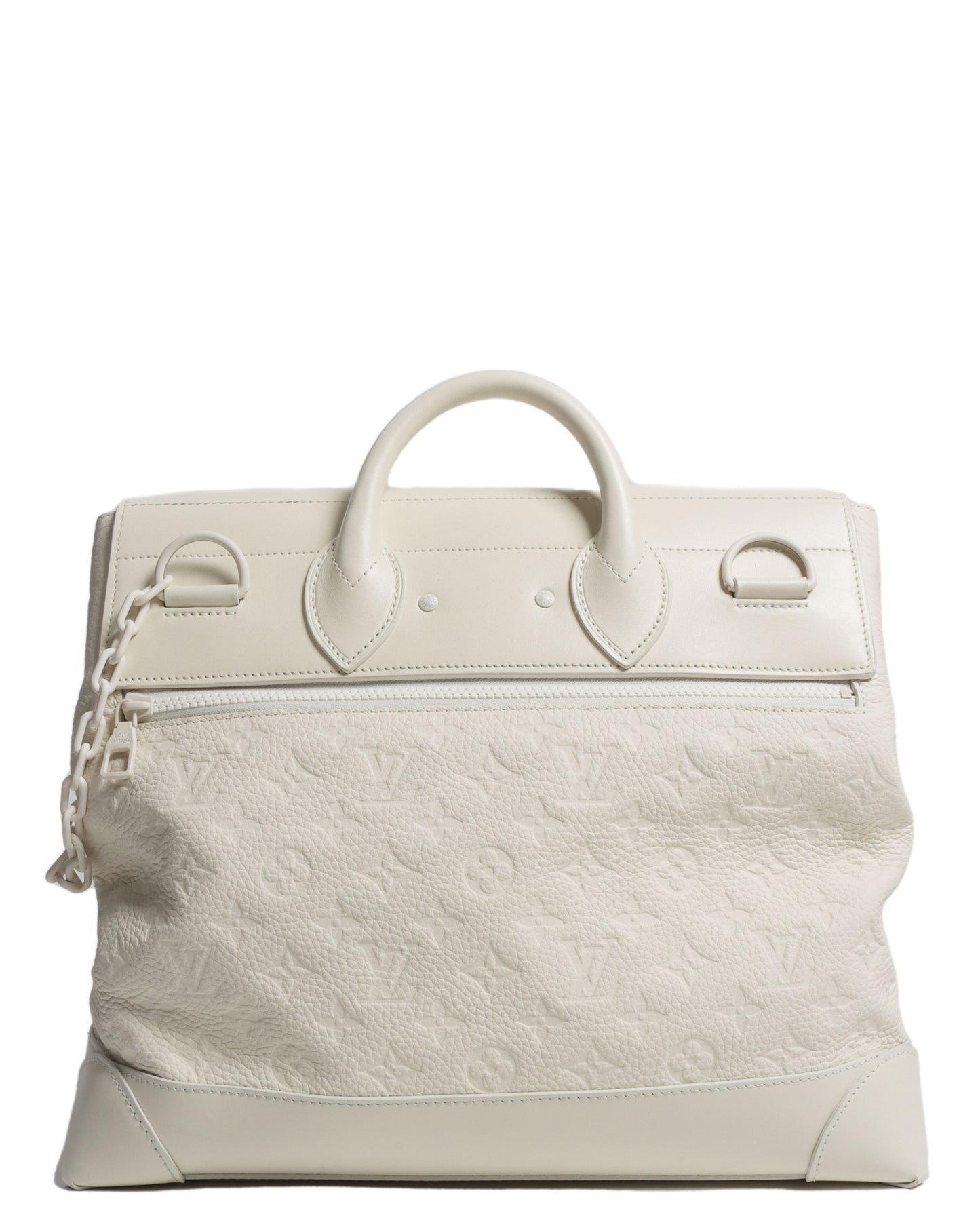 Steamer PM Monogram Taurillon Bag