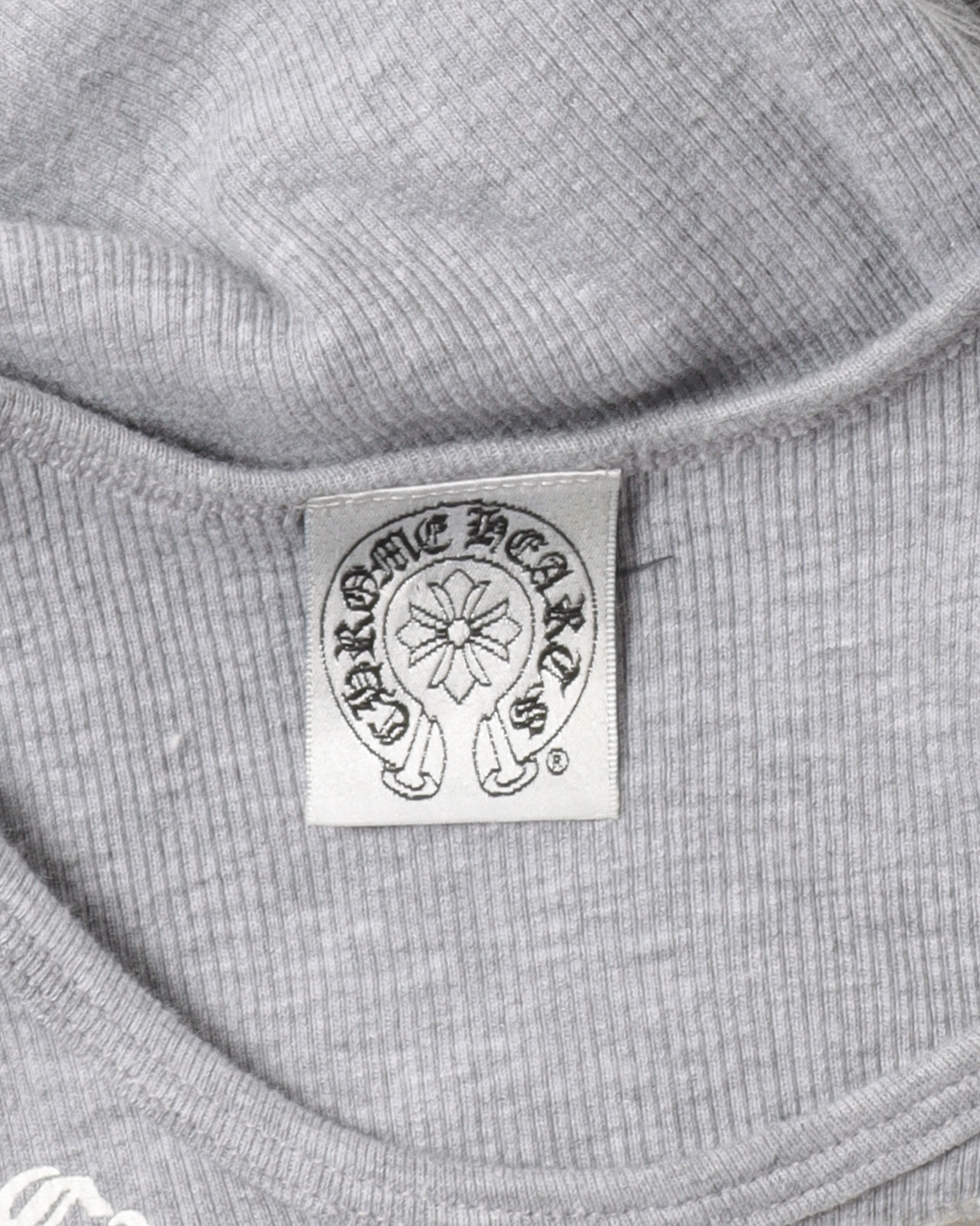Chrome Hearts Grey Tank Top – Justin Reed Chrome Hearts Grey Tank Top – Justin Reed