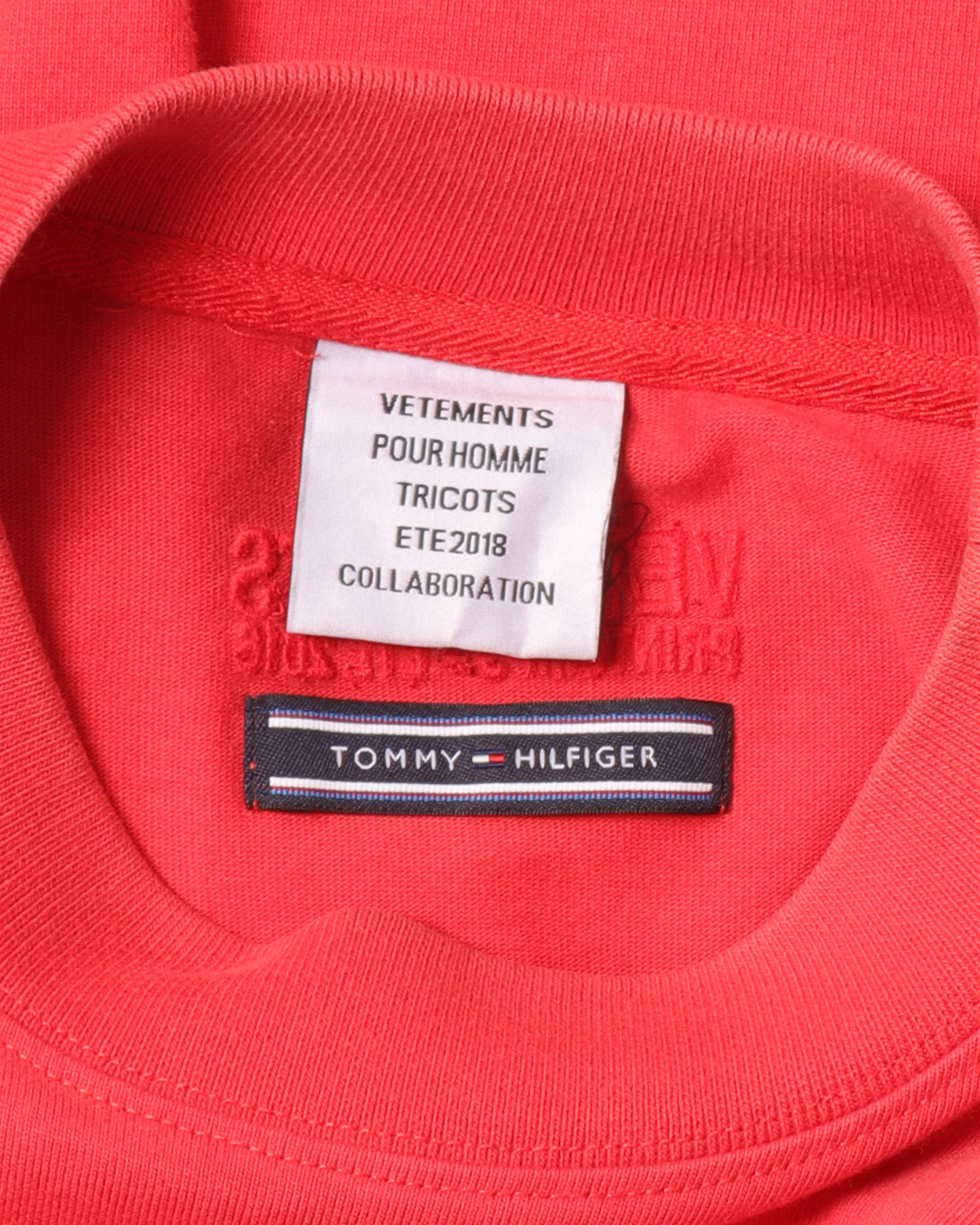 SS18 Tommy Hilfiger Oversized L/S T-Shirt