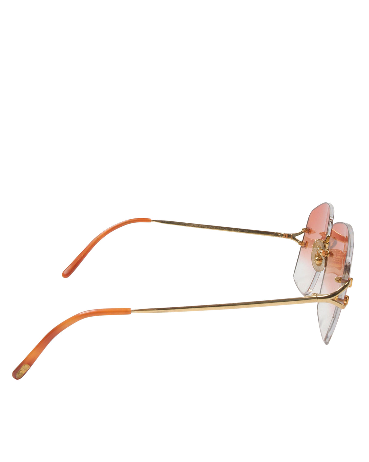 Red Tint Glasses