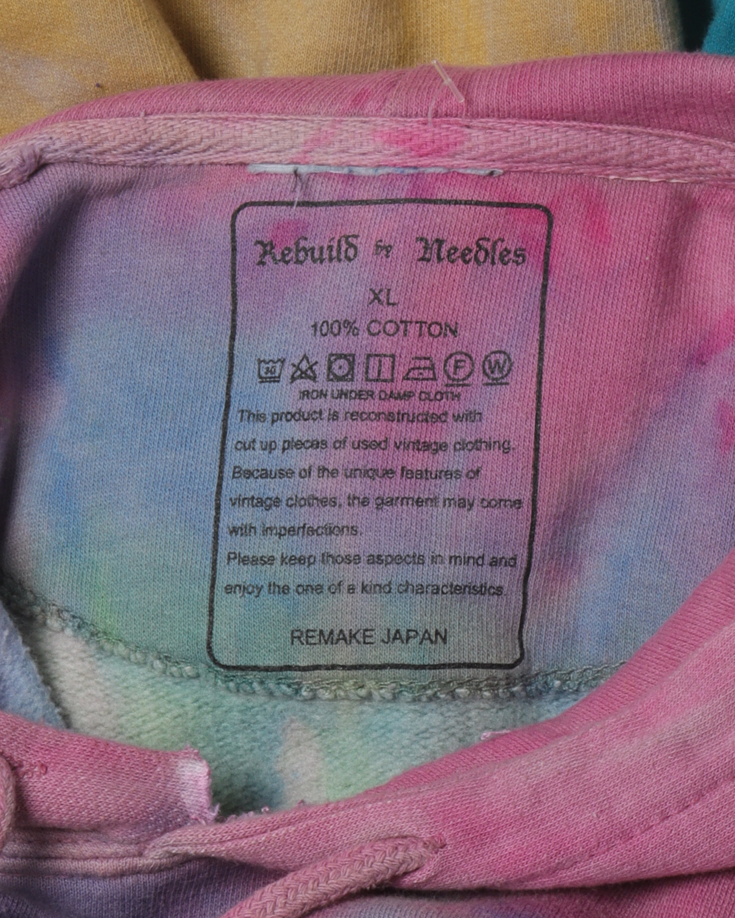 Tie Dye Hoodie